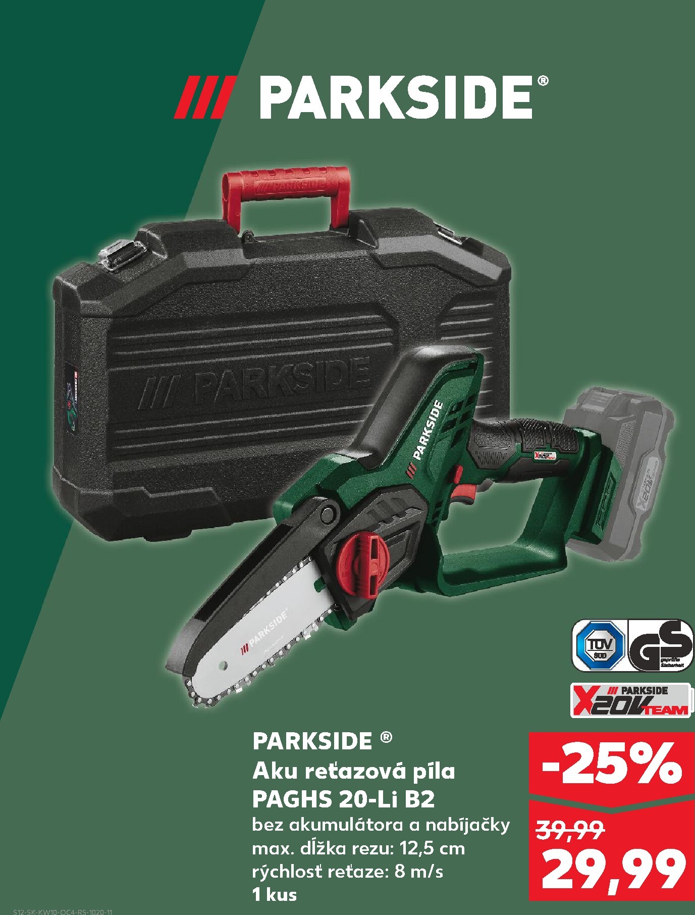 kaufland - Leták Kaufland - Parkside platný od 05.03.2026 do 11.03.2026 - page: 12