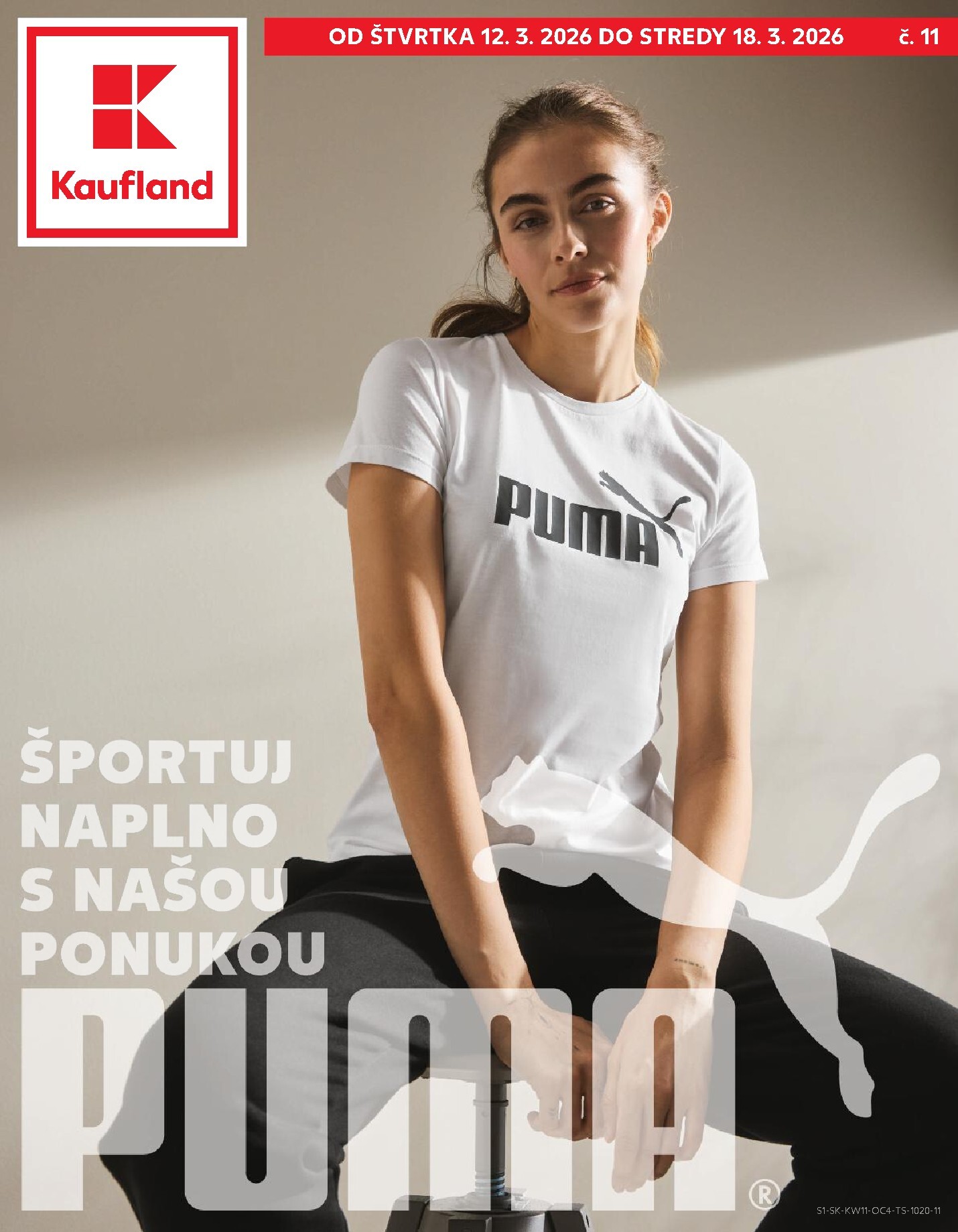 kaufland - Leták Kaufland - Ponuka týždňa platný od 12.03.2026 do 18.03.2026