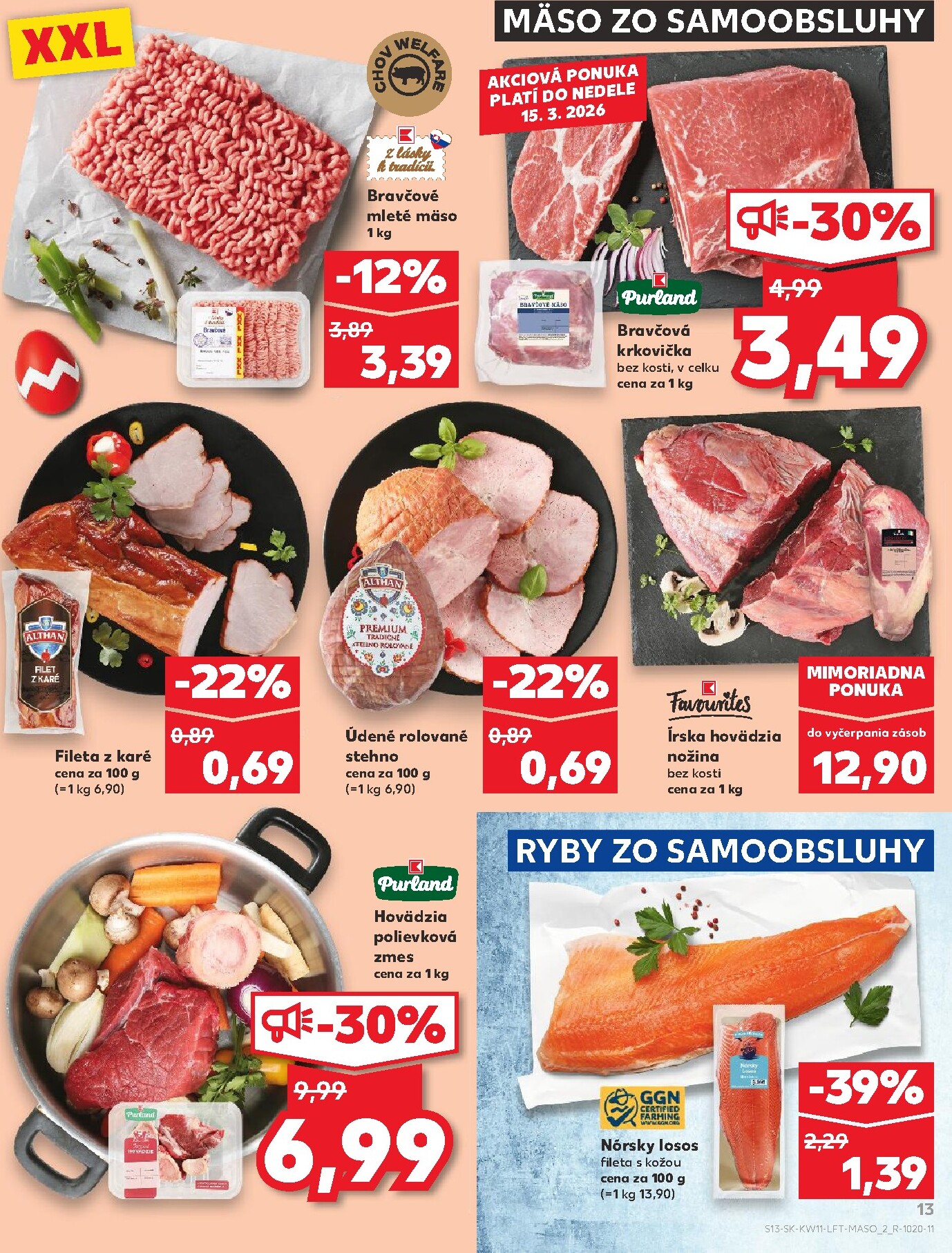 kaufland - Leták Kaufland platný od 12.03.2026 do 18.03.2026 - page: 13