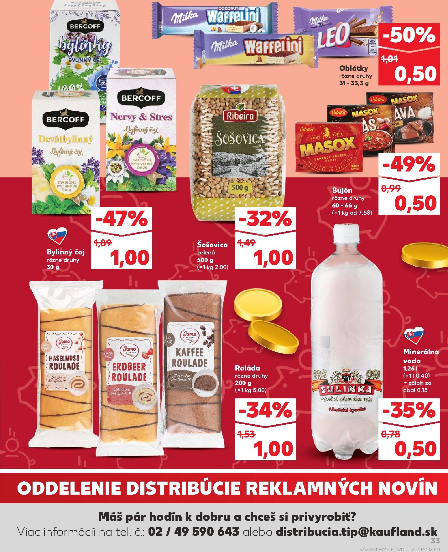 kaufland - Leták Kaufland platný od 12.03.2026 do 18.03.2026 - page: 33