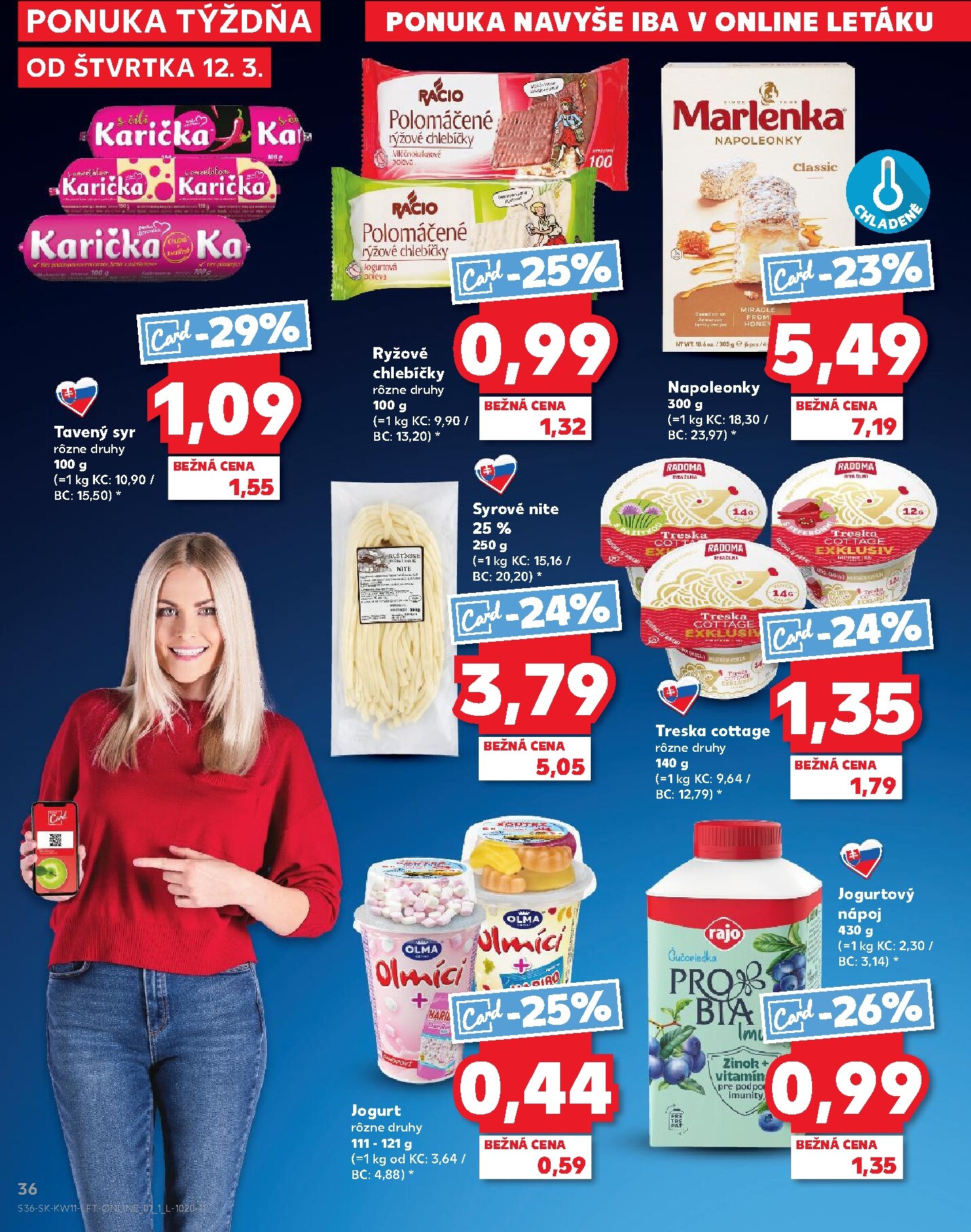 kaufland - Leták Kaufland platný od 12.03.2026 do 18.03.2026 - page: 36