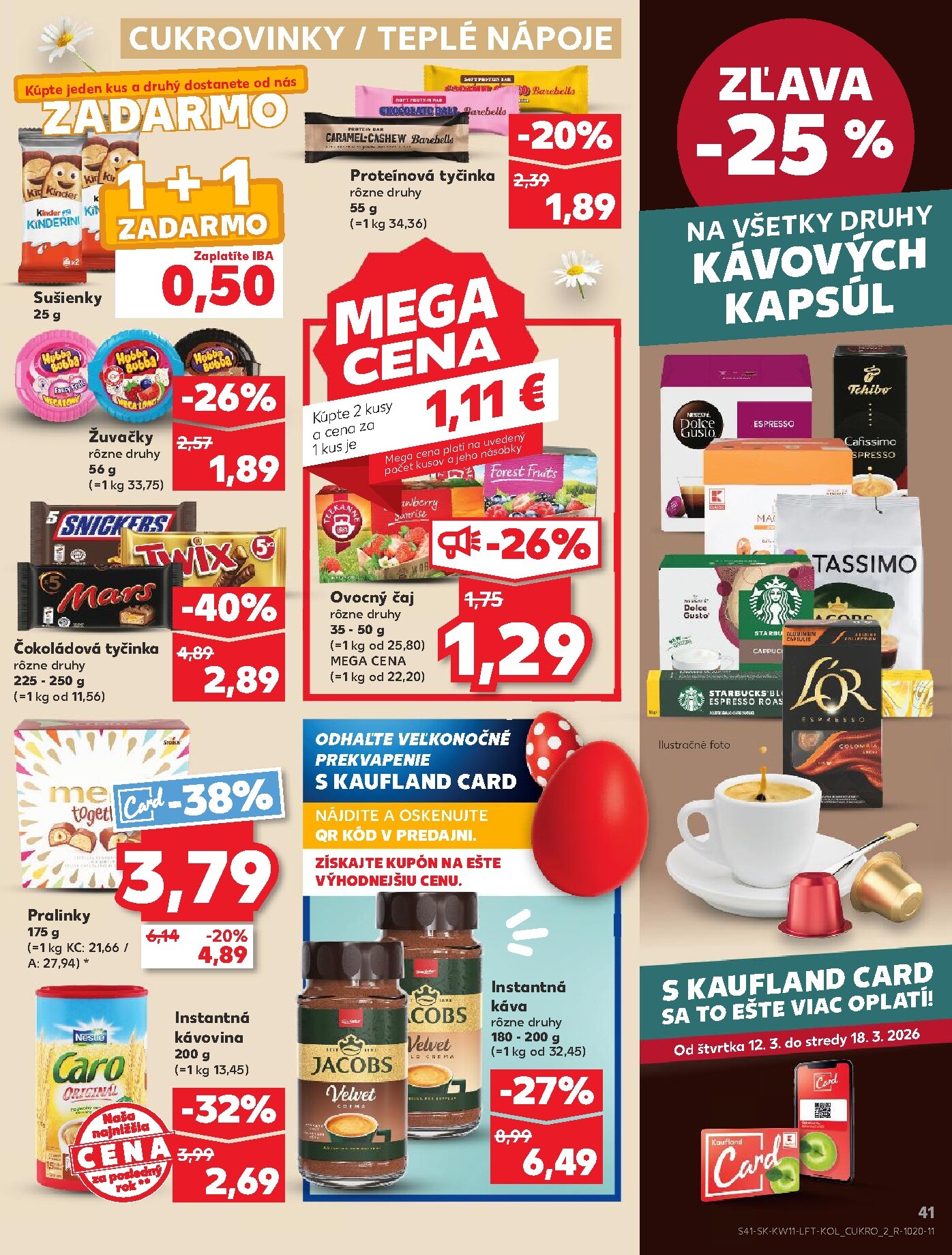 kaufland - Leták Kaufland platný od 12.03.2026 do 18.03.2026 - page: 41