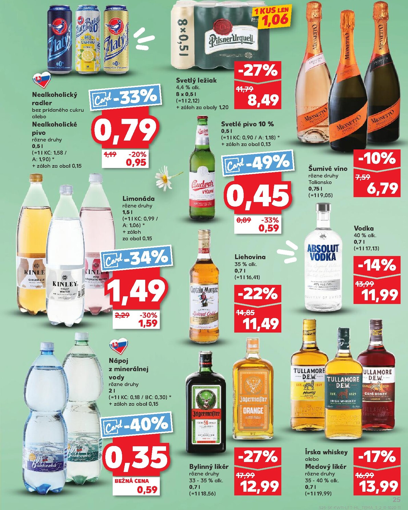 kaufland - Leták Kaufland platný od 12.03.2026 do 18.03.2026 - page: 25
