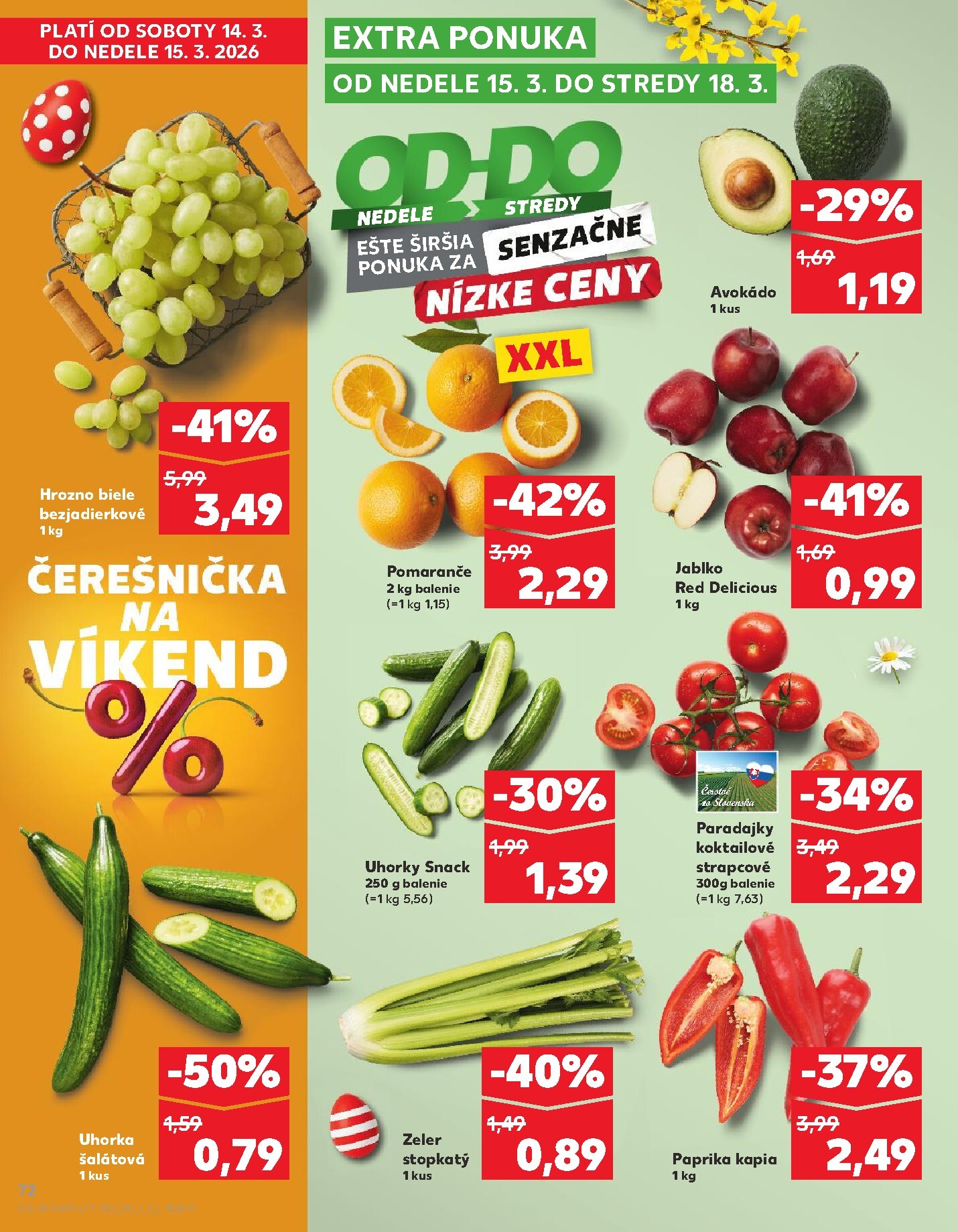 kaufland - Leták Kaufland platný od 12.03.2026 do 18.03.2026 - page: 72