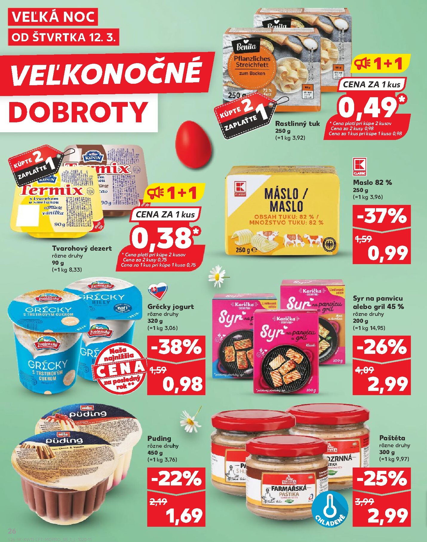 kaufland - Leták Kaufland platný od 12.03.2026 do 18.03.2026 - page: 26