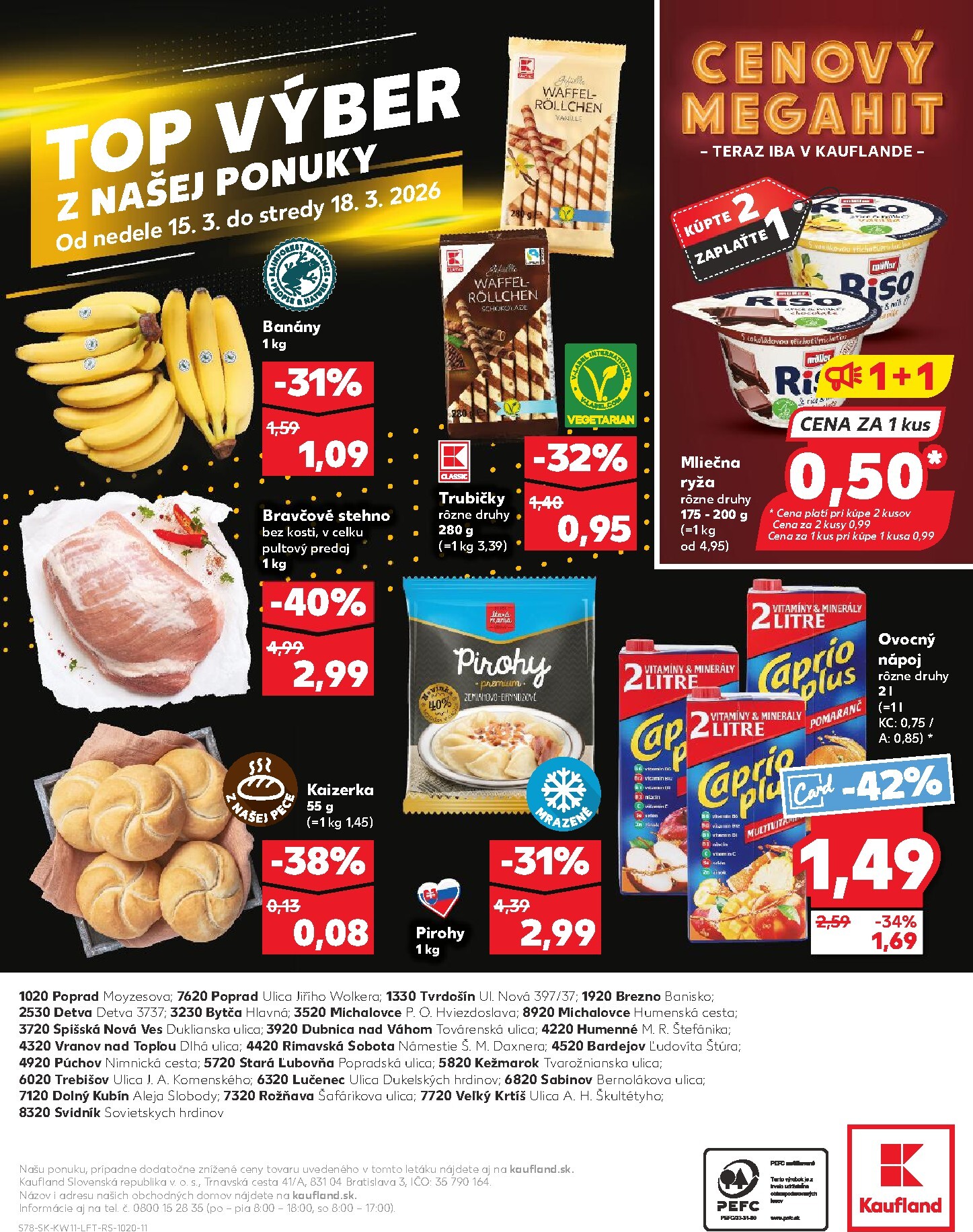 kaufland - Leták Kaufland platný od 12.03.2026 do 18.03.2026 - page: 78