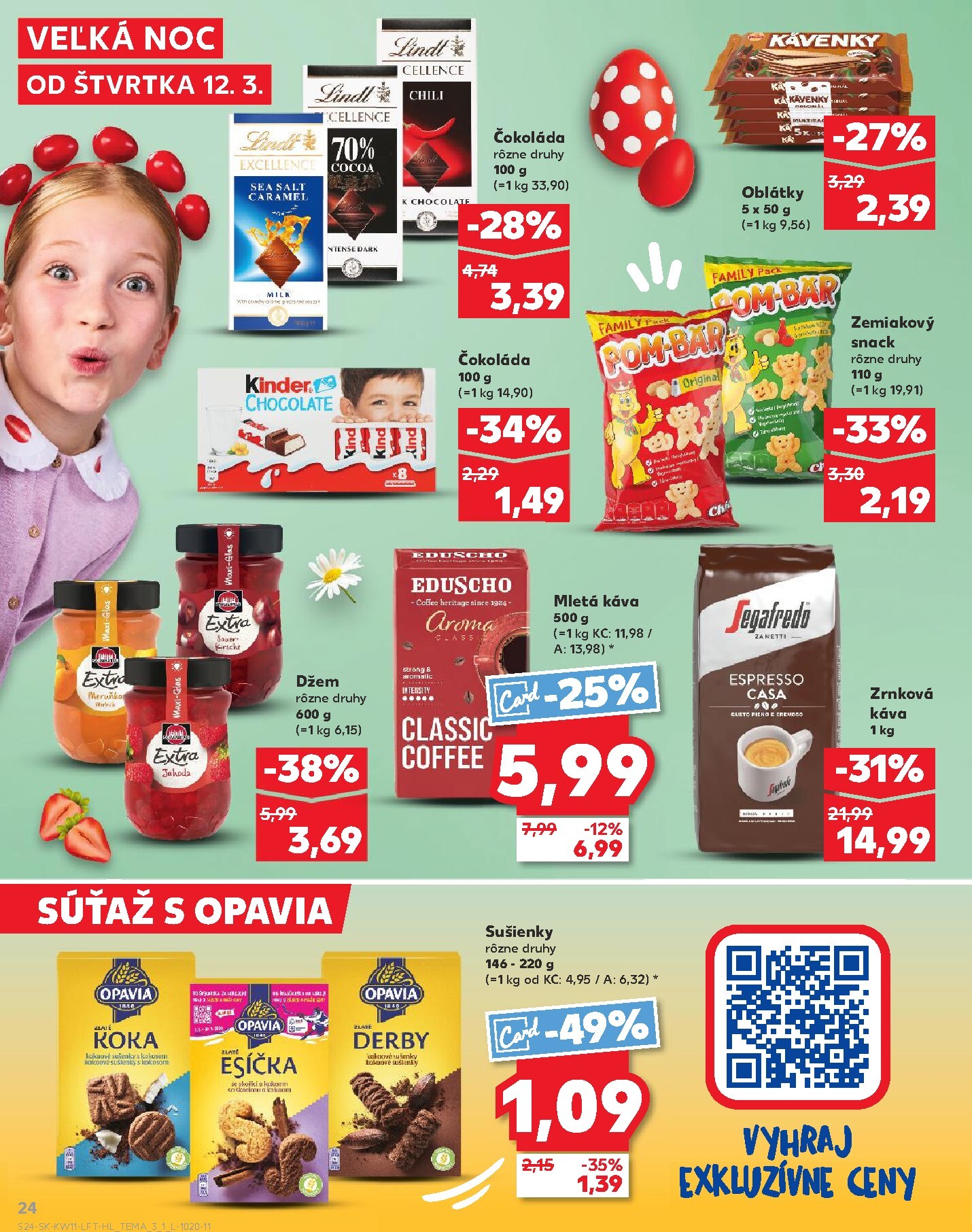 kaufland - Leták Kaufland platný od 12.03.2026 do 18.03.2026 - page: 24