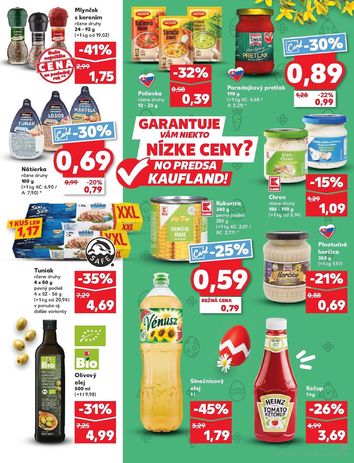 kaufland - Leták Kaufland platný od 12.03.2026 do 18.03.2026 - page: 23
