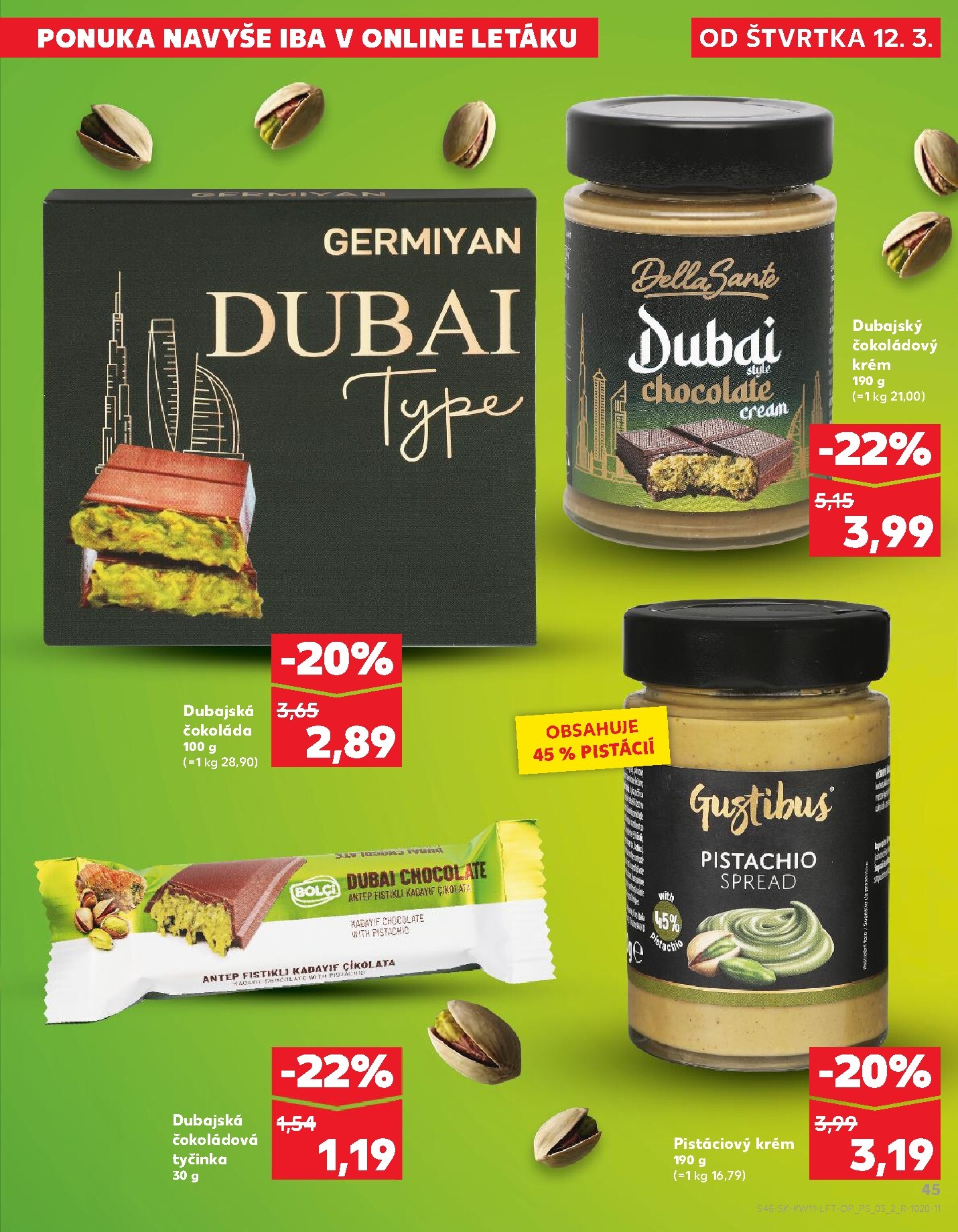 kaufland - Leták Kaufland platný od 12.03.2026 do 18.03.2026 - page: 45