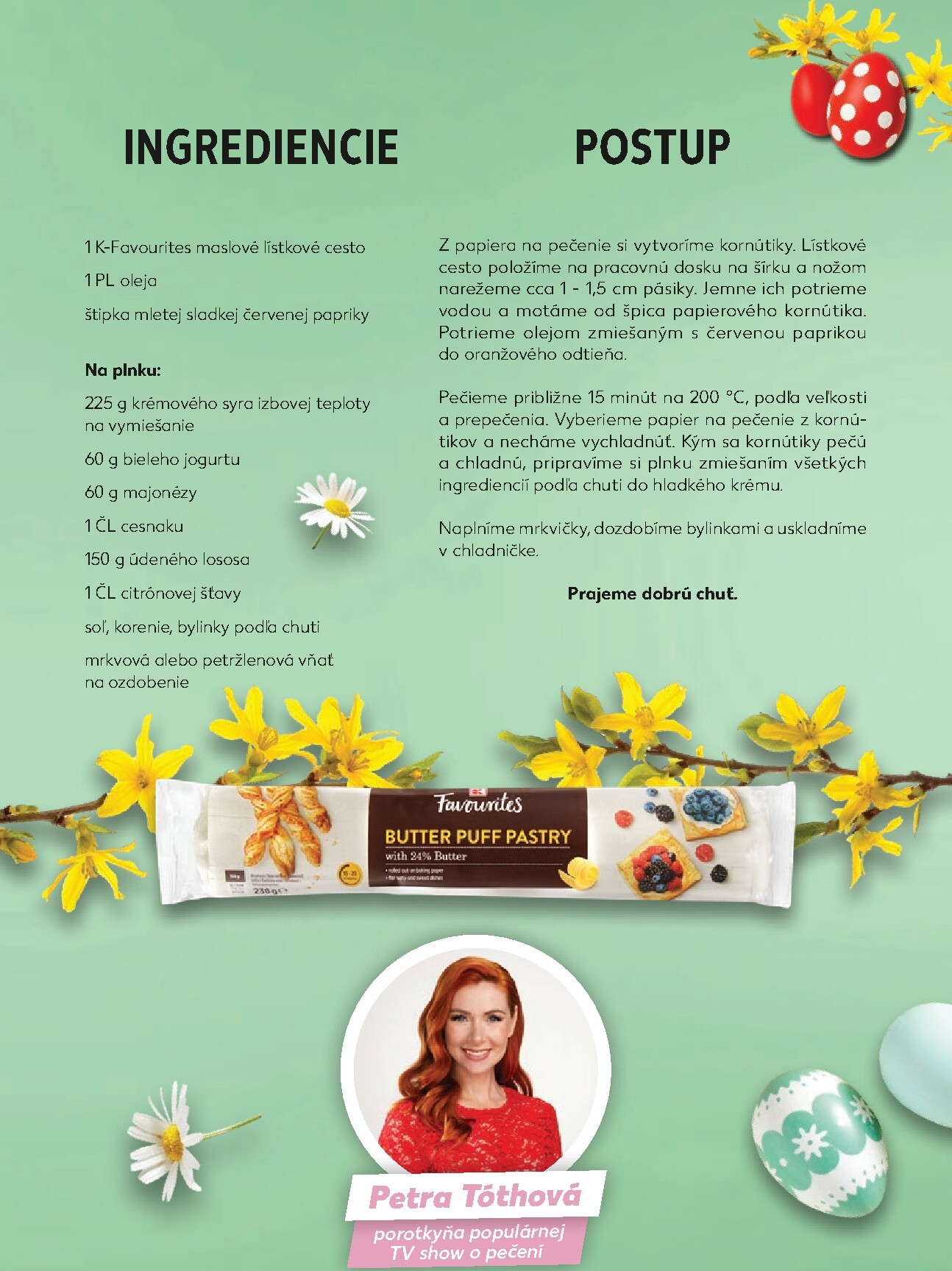 kaufland - Leták Kaufland - Recepty platný od 12.03.2026 do 07.04.2026 - page: 13