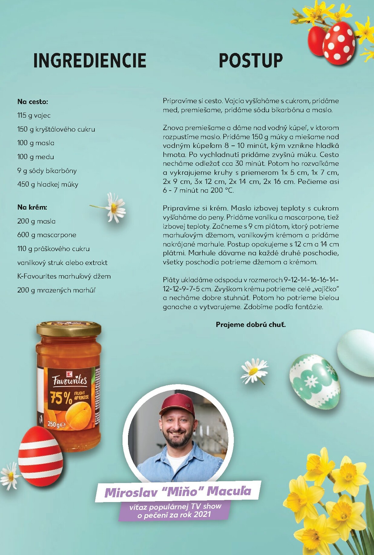 kaufland - Leták Kaufland - Recepty platný od 12.03.2026 do 07.04.2026 - page: 3