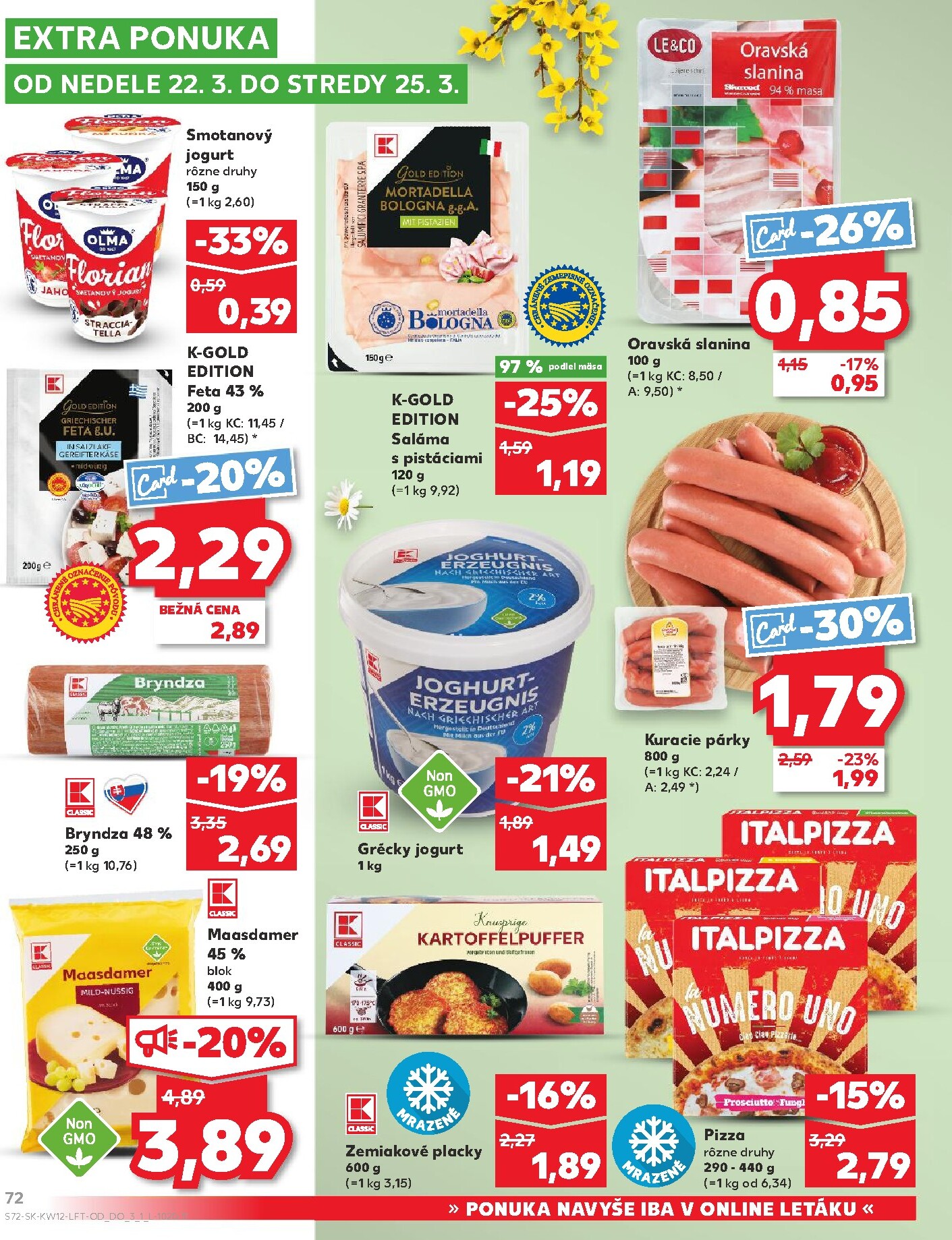 kaufland - Leták Kaufland platný od 19.03.2026 do 25.03.2026 - page: 72