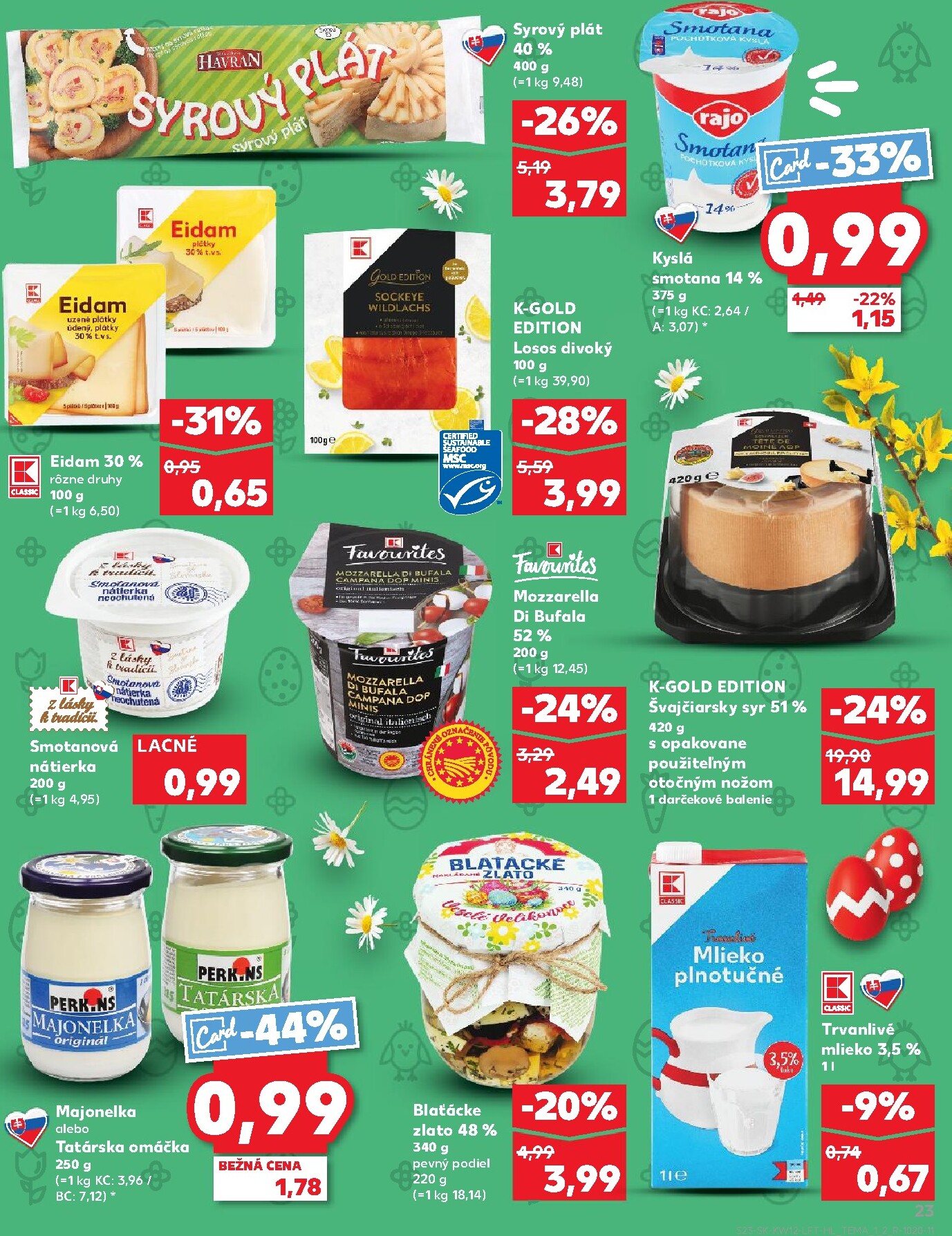 kaufland - Leták Kaufland platný od 19.03.2026 do 25.03.2026 - page: 23
