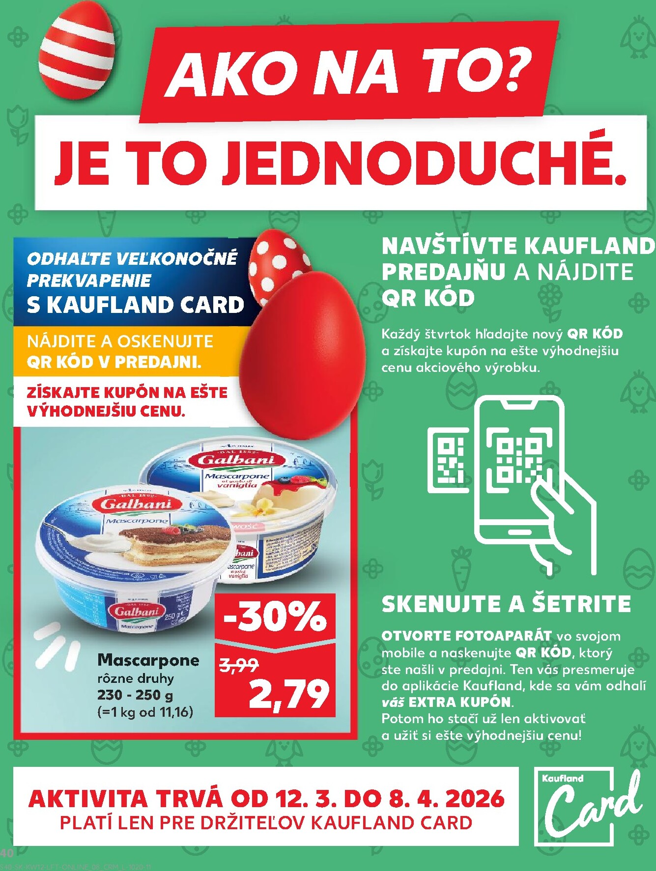 kaufland - Leták Kaufland platný od 19.03.2026 do 25.03.2026 - page: 40