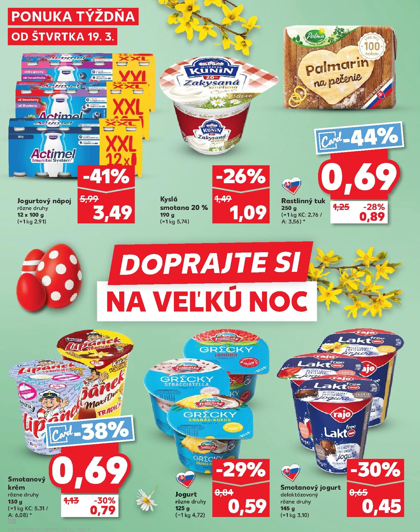 kaufland - Leták Kaufland platný od 19.03.2026 do 25.03.2026 - page: 30