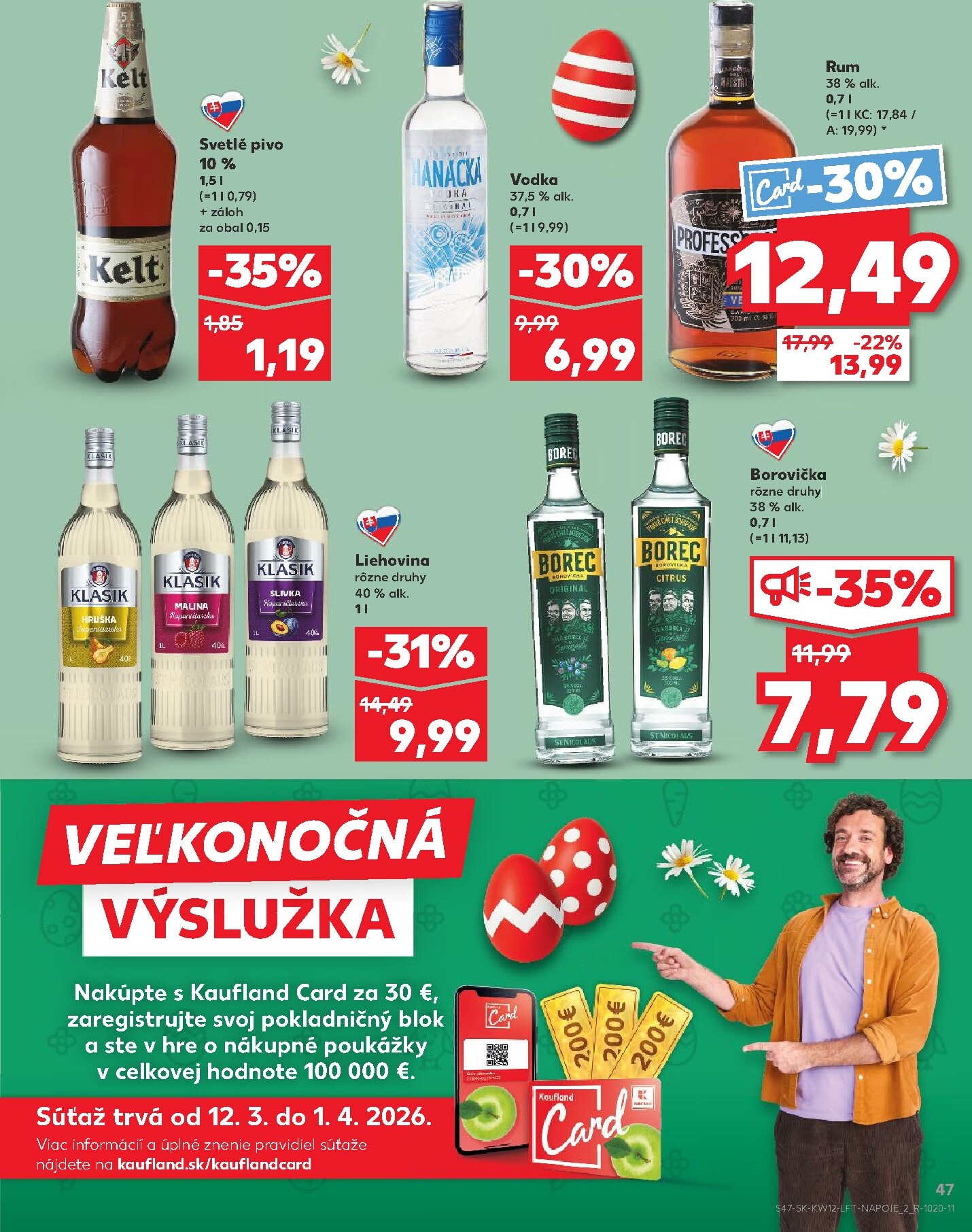 kaufland - Leták Kaufland platný od 19.03.2026 do 25.03.2026 - page: 47