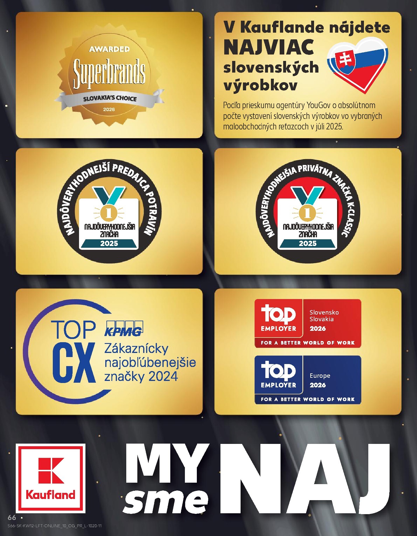kaufland - Leták Kaufland platný od 19.03.2026 do 25.03.2026 - page: 66