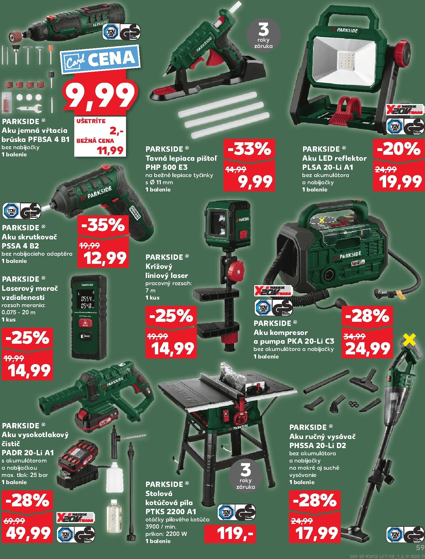 kaufland - Leták Kaufland platný od 19.03.2026 do 25.03.2026 - page: 59