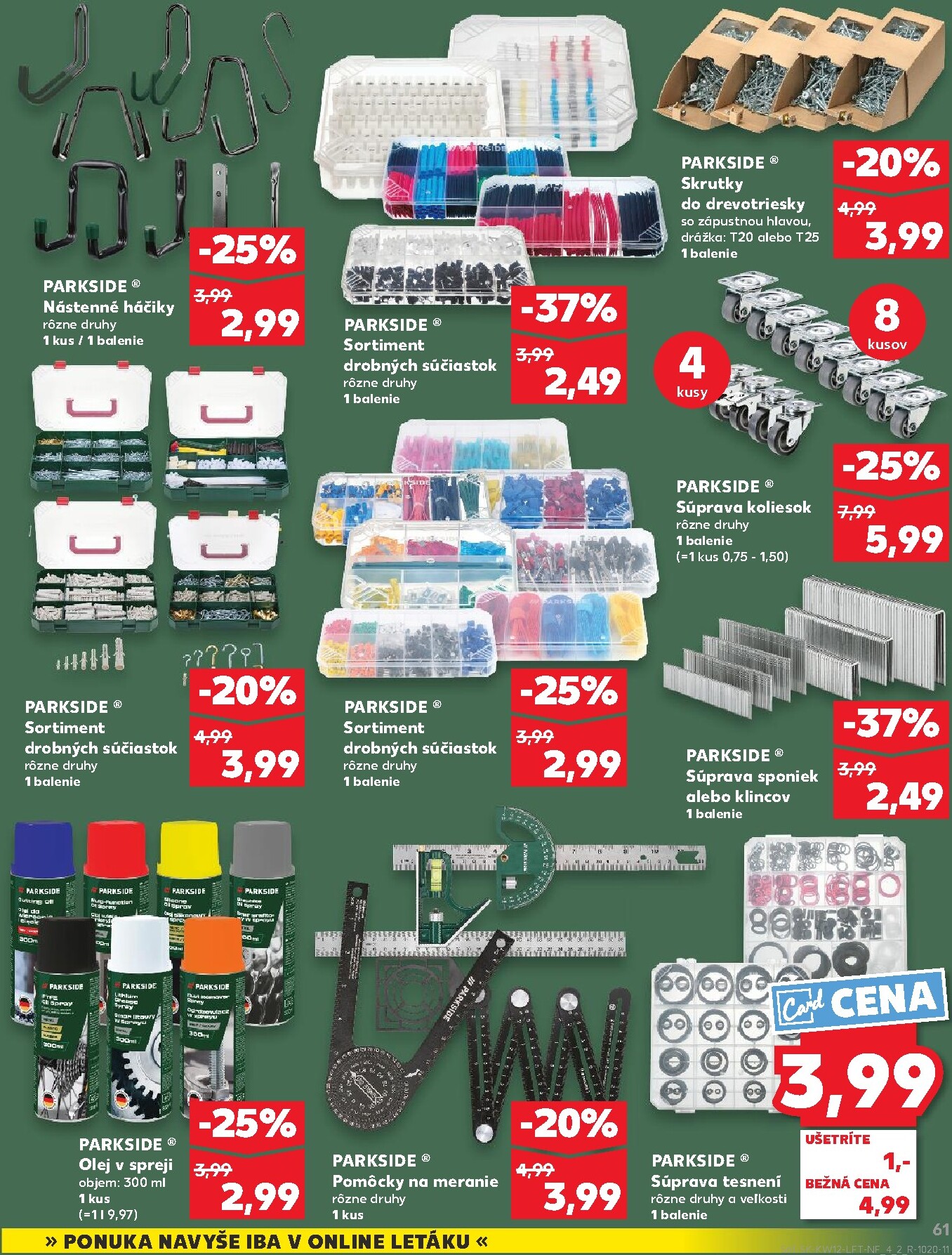 kaufland - Leták Kaufland platný od 19.03.2026 do 25.03.2026 - page: 61