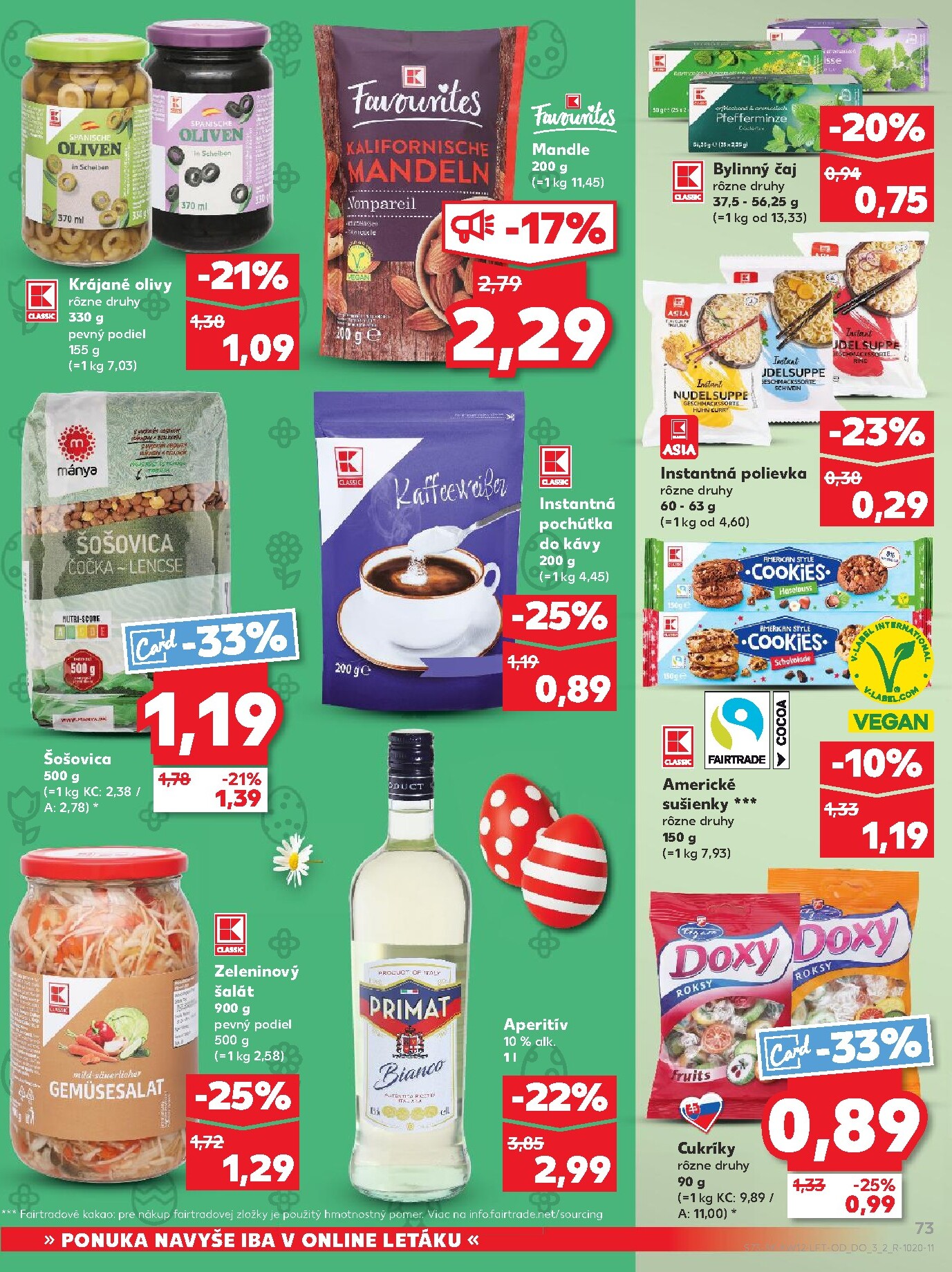 kaufland - Leták Kaufland platný od 19.03.2026 do 25.03.2026 - page: 73