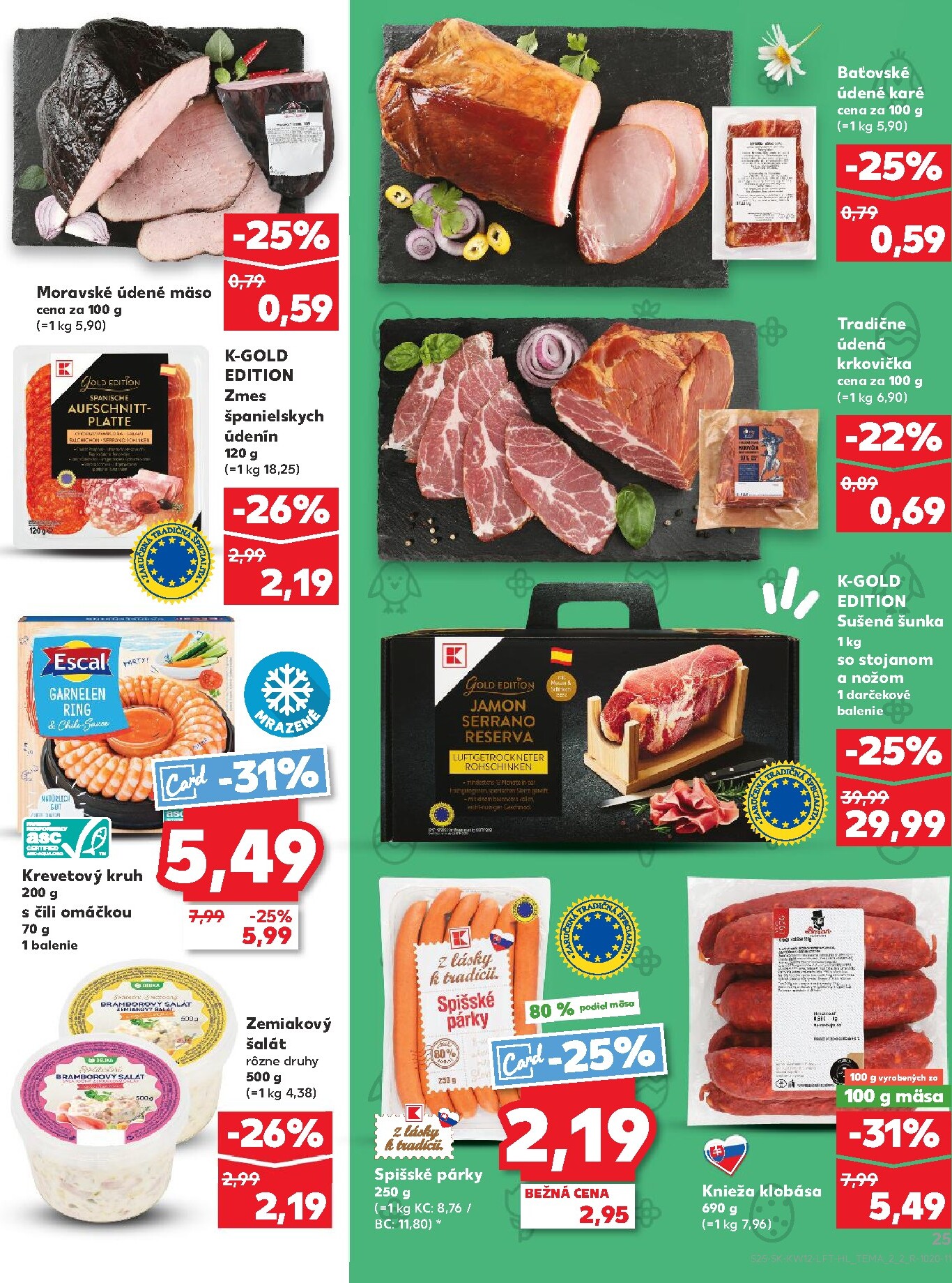 kaufland - Leták Kaufland platný od 19.03.2026 do 25.03.2026 - page: 25