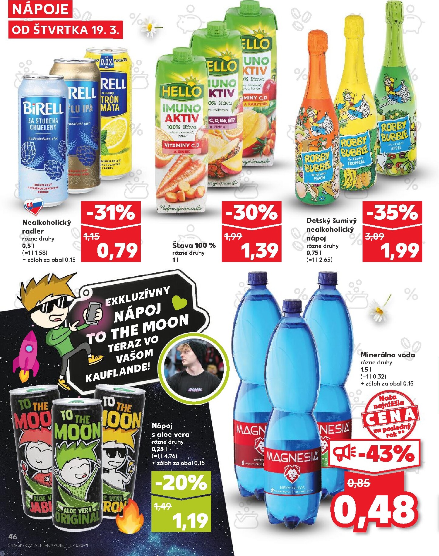 kaufland - Leták Kaufland platný od 19.03.2026 do 25.03.2026 - page: 46