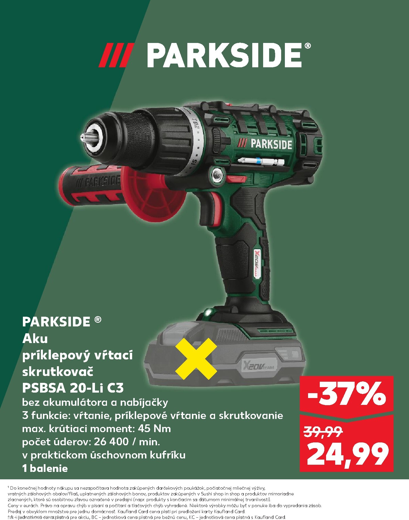 kaufland - Leták Kaufland - Ponuka týždňa platný od 19.03.2026 do 25.03.2026 - page: 12