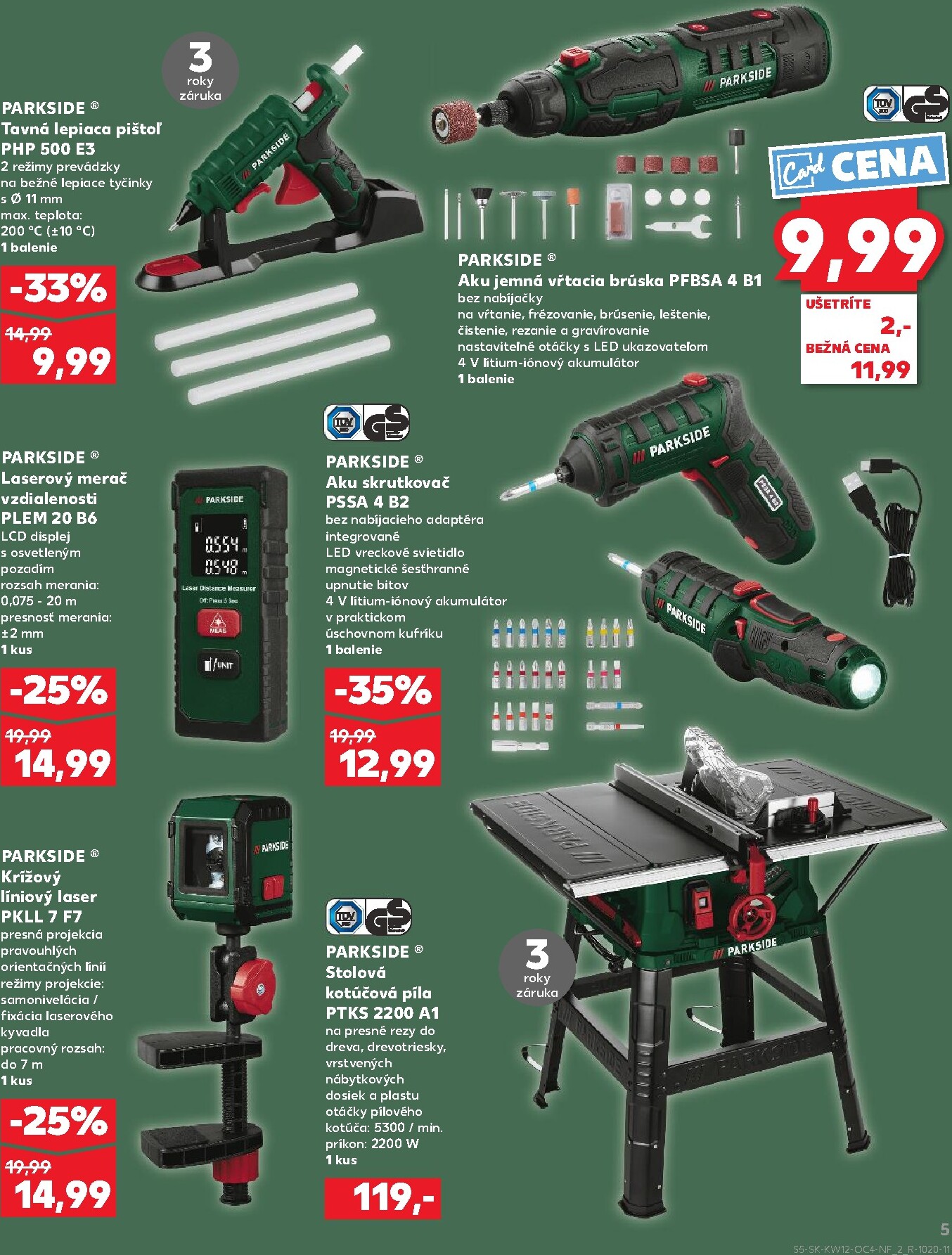 kaufland - Leták Kaufland - Ponuka týždňa platný od 19.03.2026 do 25.03.2026 - page: 5