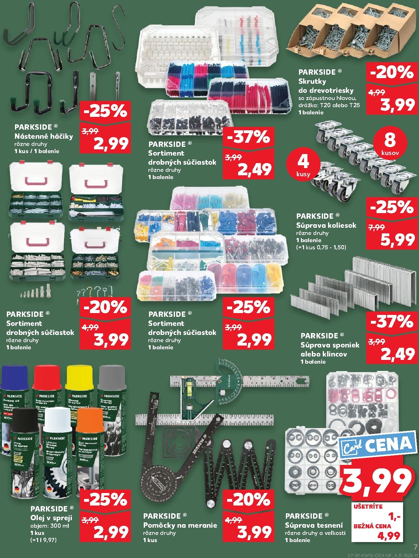 kaufland - Leták Kaufland - Ponuka týždňa platný od 19.03.2026 do 25.03.2026 - page: 7