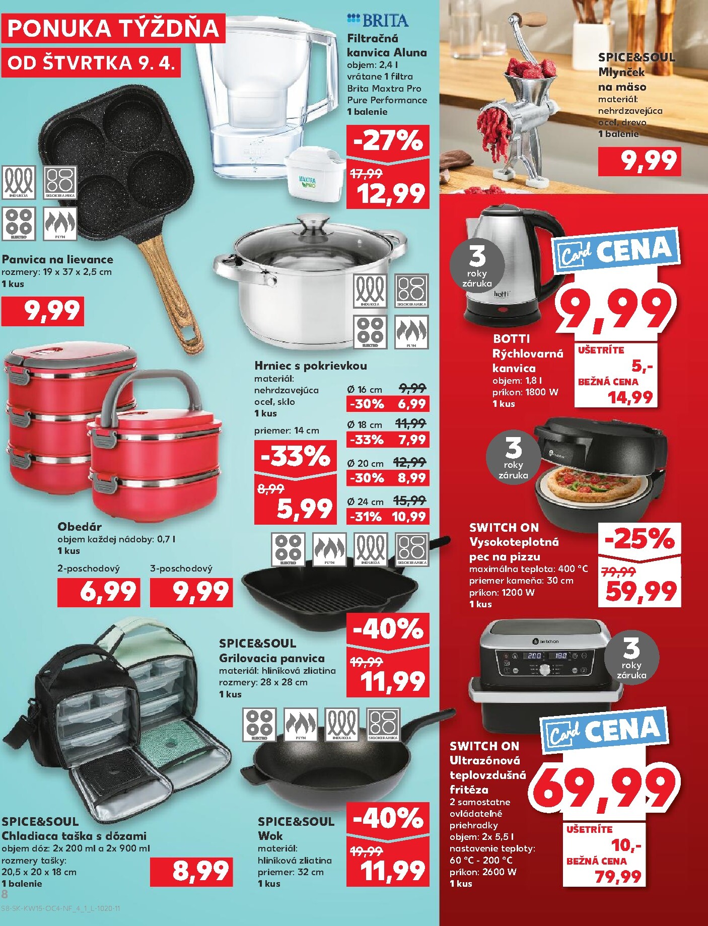 kaufland - Leták Kaufland - Ponuka týždňa platný od 09.04.2026 do 15.04.2026 - page: 8