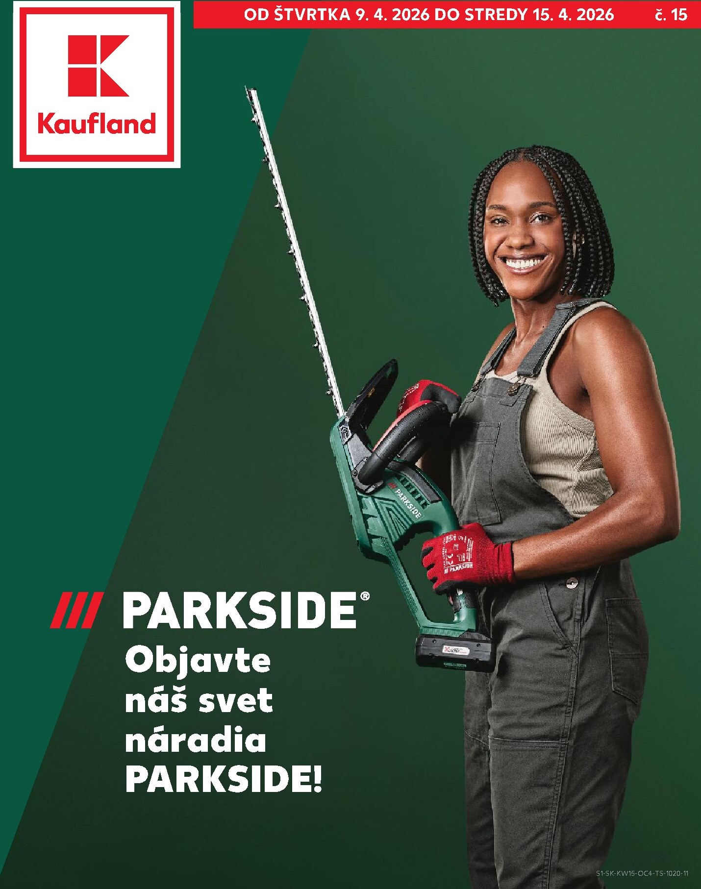 kaufland - Leták Kaufland - Ponuka týždňa platný od 09.04.2026 do 15.04.2026