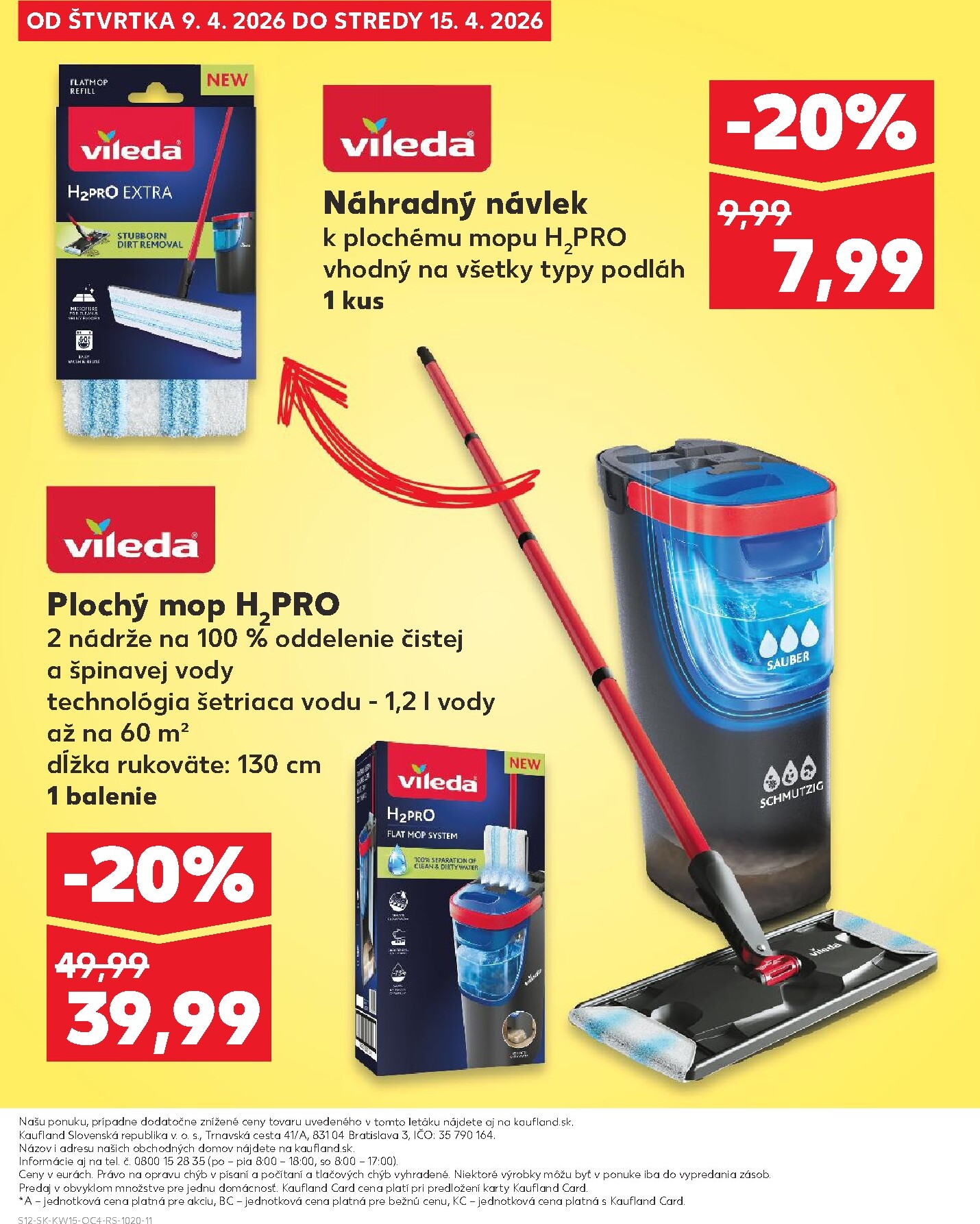 kaufland - Leták Kaufland - Ponuka týždňa platný od 09.04.2026 do 15.04.2026 - page: 12