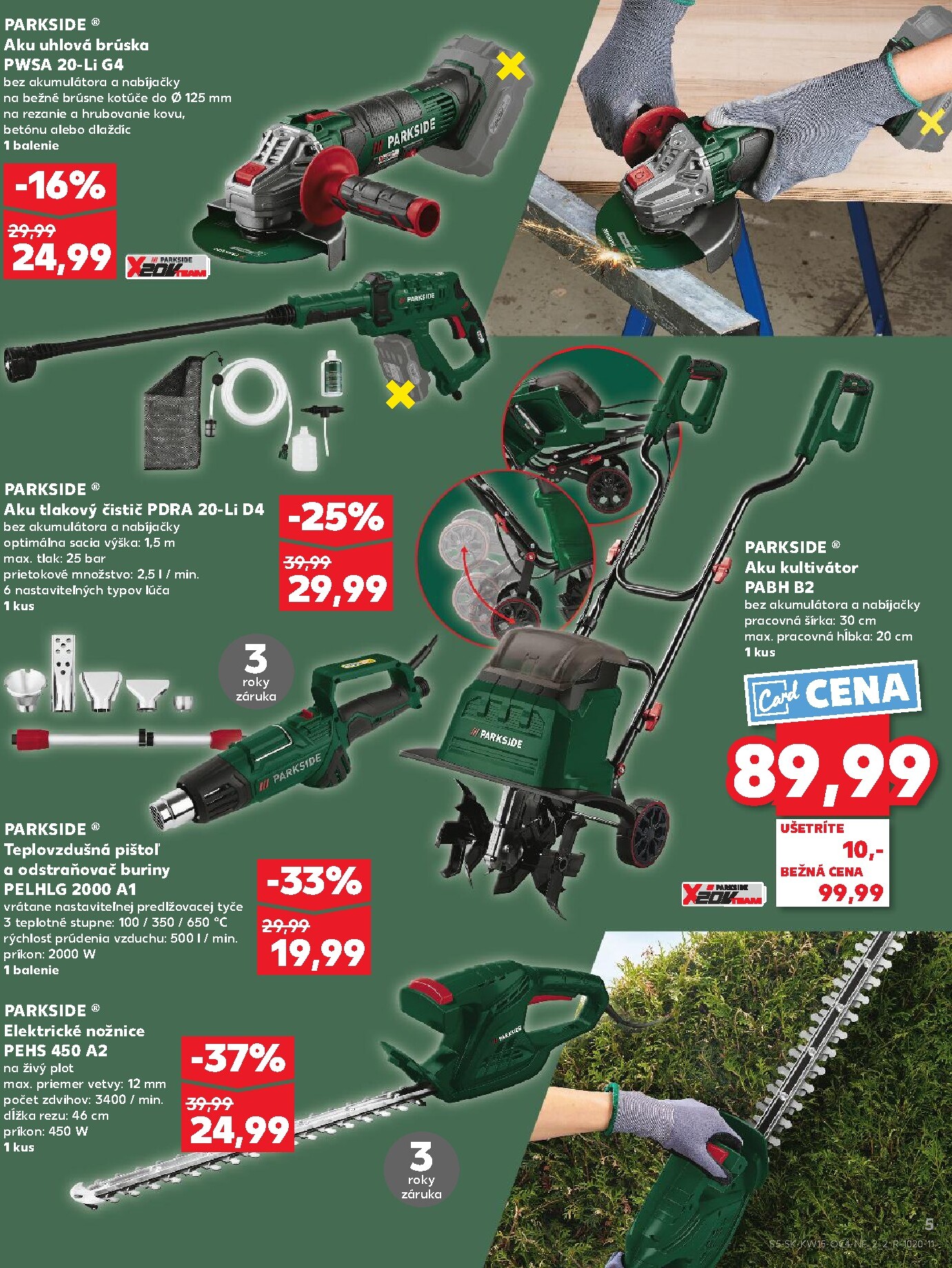 kaufland - Leták Kaufland - Ponuka týždňa platný od 09.04.2026 do 15.04.2026 - page: 5