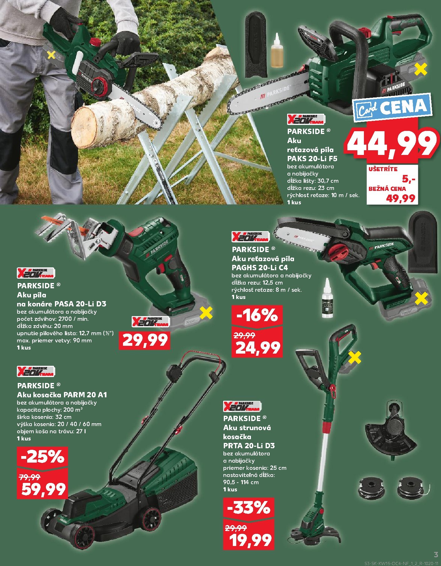 kaufland - Leták Kaufland - Ponuka týždňa platný od 09.04.2026 do 15.04.2026 - page: 3