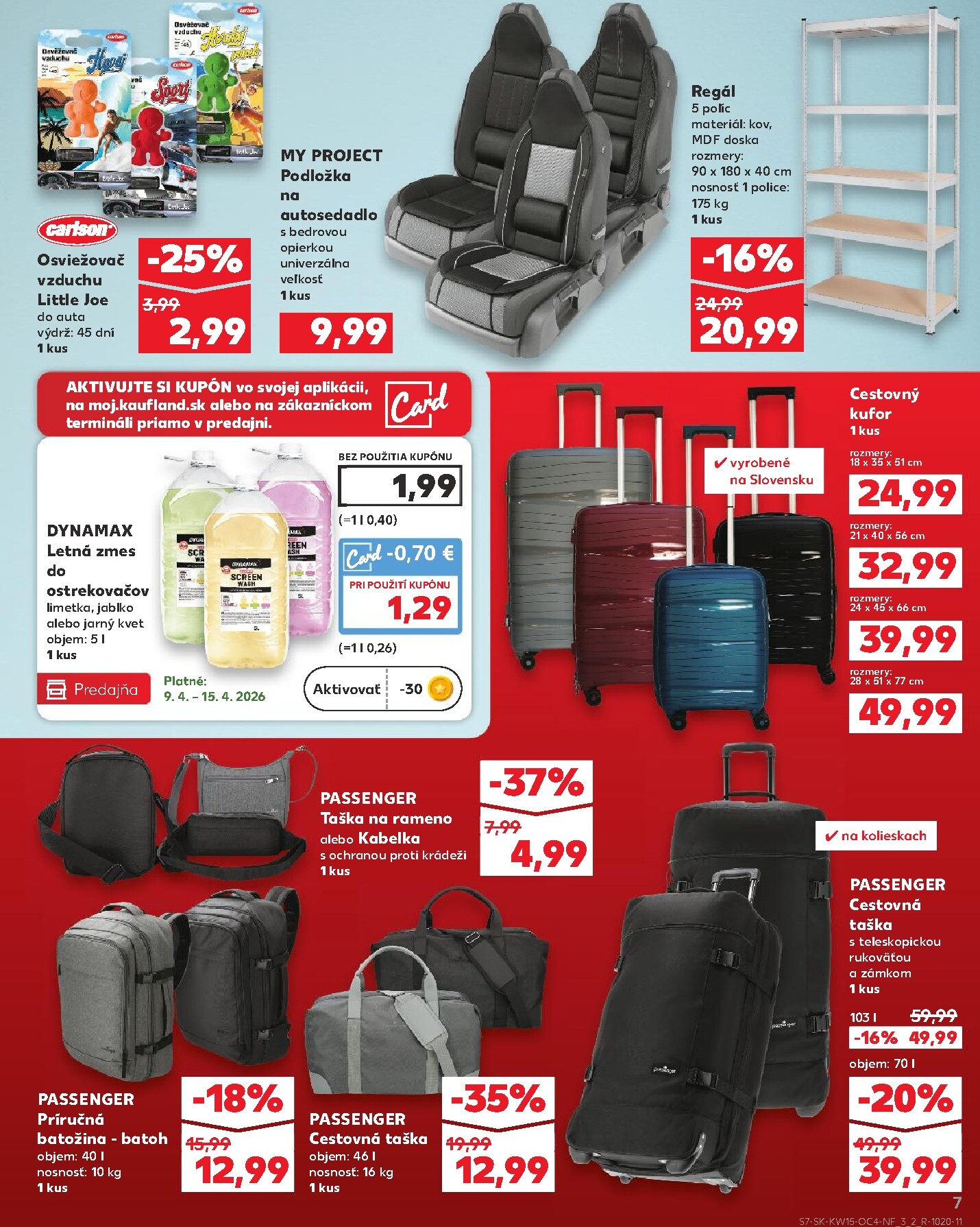 kaufland - Leták Kaufland - Ponuka týždňa platný od 09.04.2026 do 15.04.2026 - page: 7