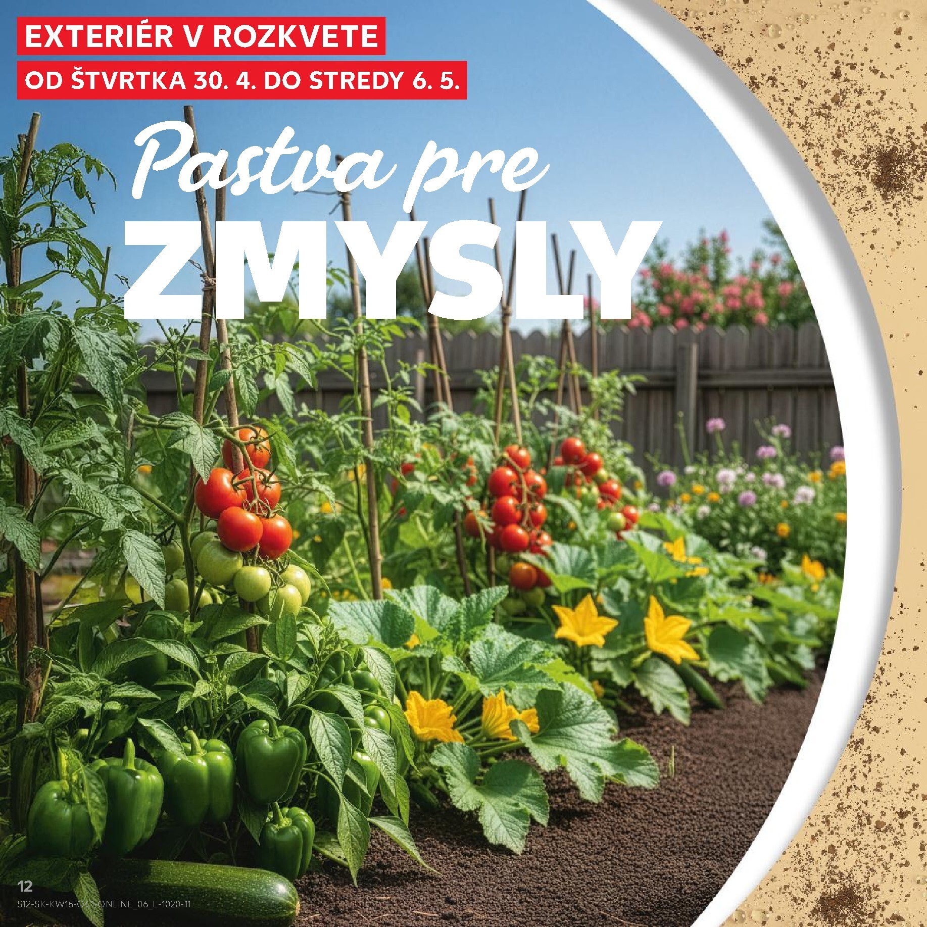 kaufland - Leták Kaufland - Exteriér v rozkvete platný od 09.04.2026 do 06.05.2026 - page: 12