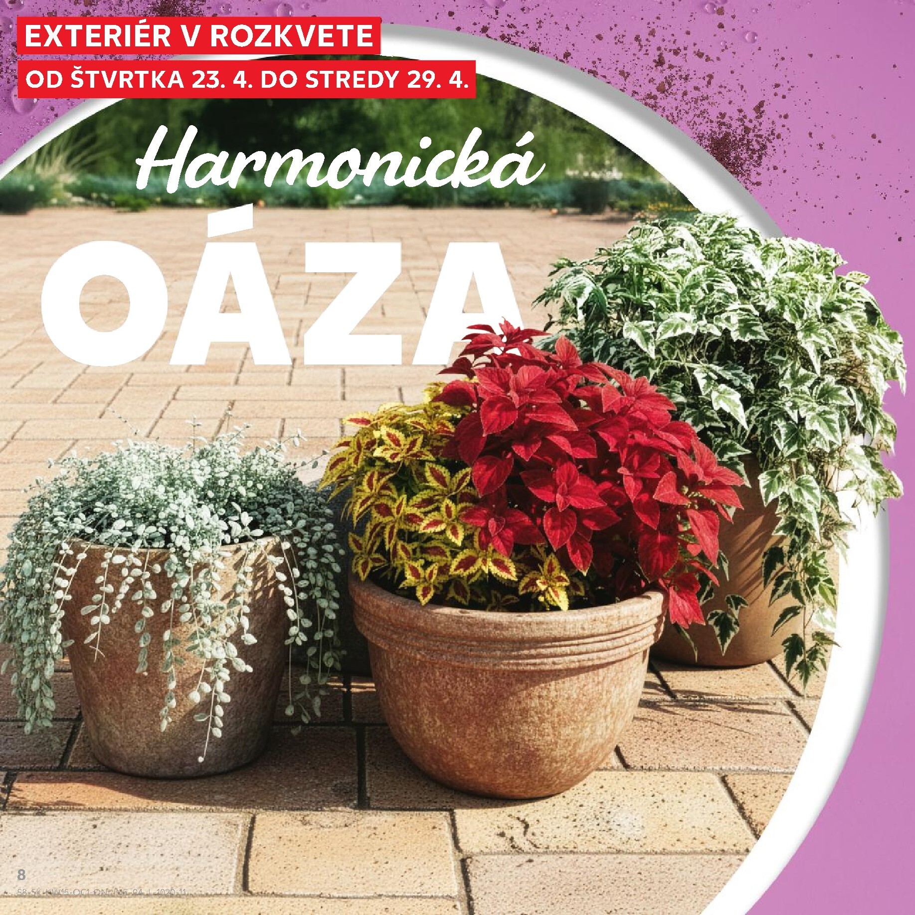 kaufland - Leták Kaufland - Exteriér v rozkvete platný od 09.04.2026 do 06.05.2026 - page: 8