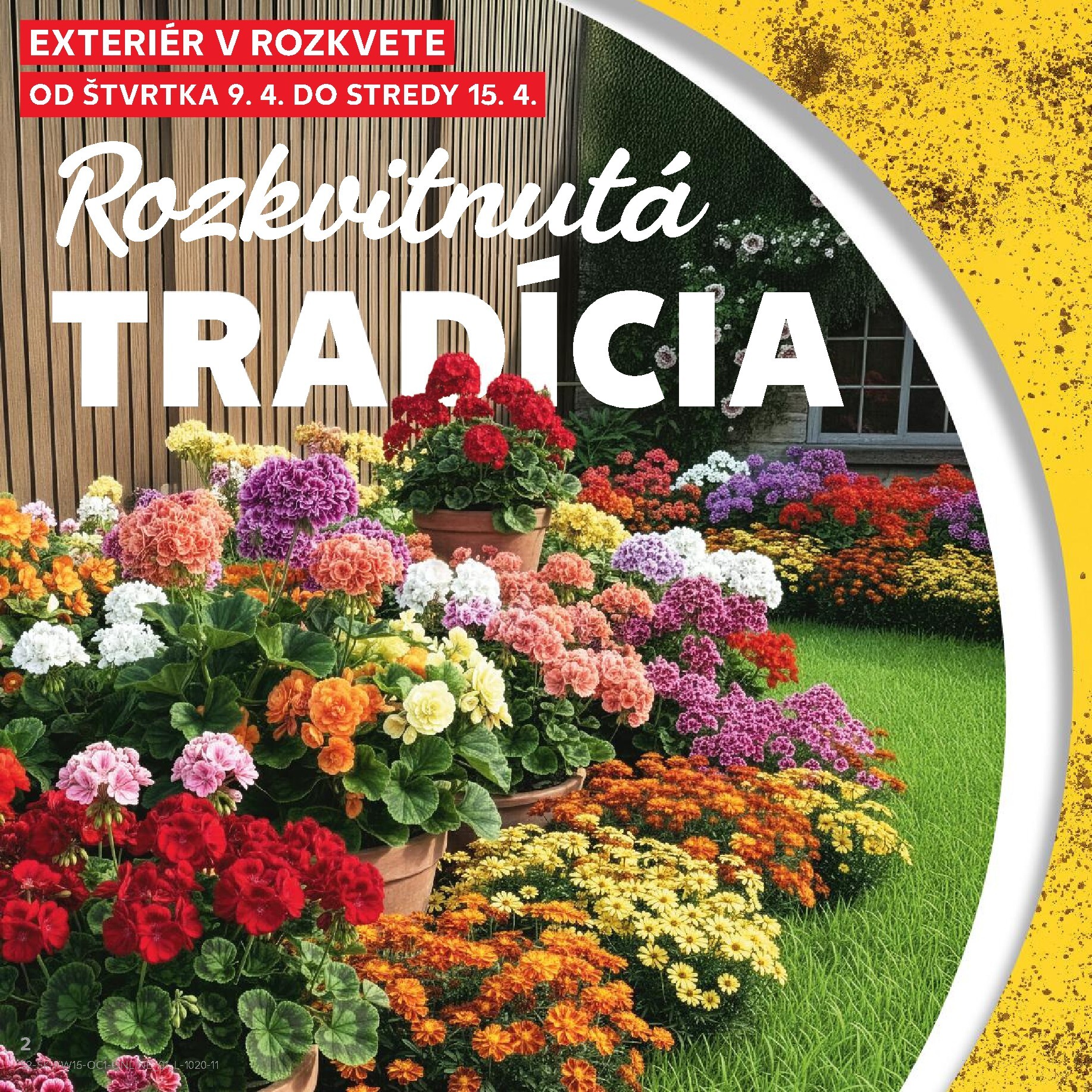 kaufland - Leták Kaufland - Exteriér v rozkvete platný od 09.04.2026 do 06.05.2026 - page: 2