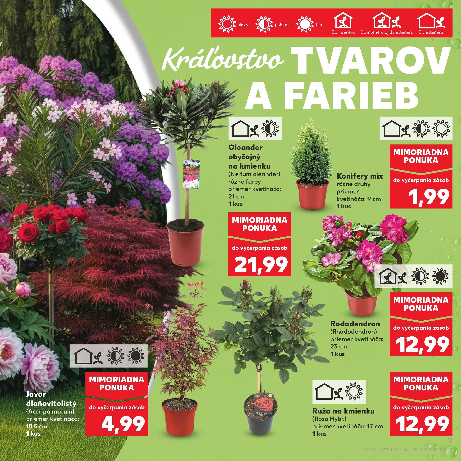 kaufland - Leták Kaufland - Exteriér v rozkvete platný od 09.04.2026 do 06.05.2026 - page: 7