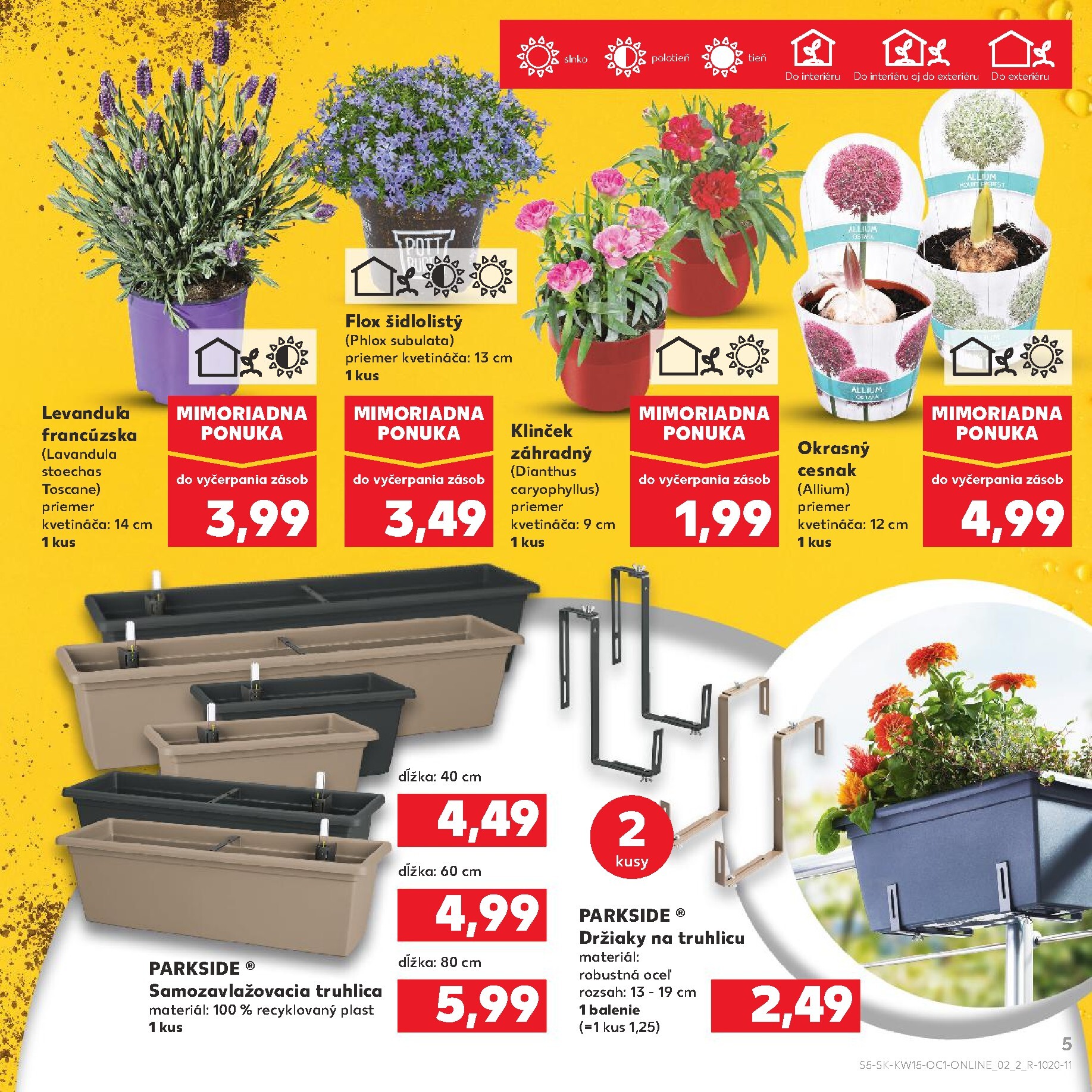 kaufland - Leták Kaufland - Exteriér v rozkvete platný od 09.04.2026 do 06.05.2026 - page: 5