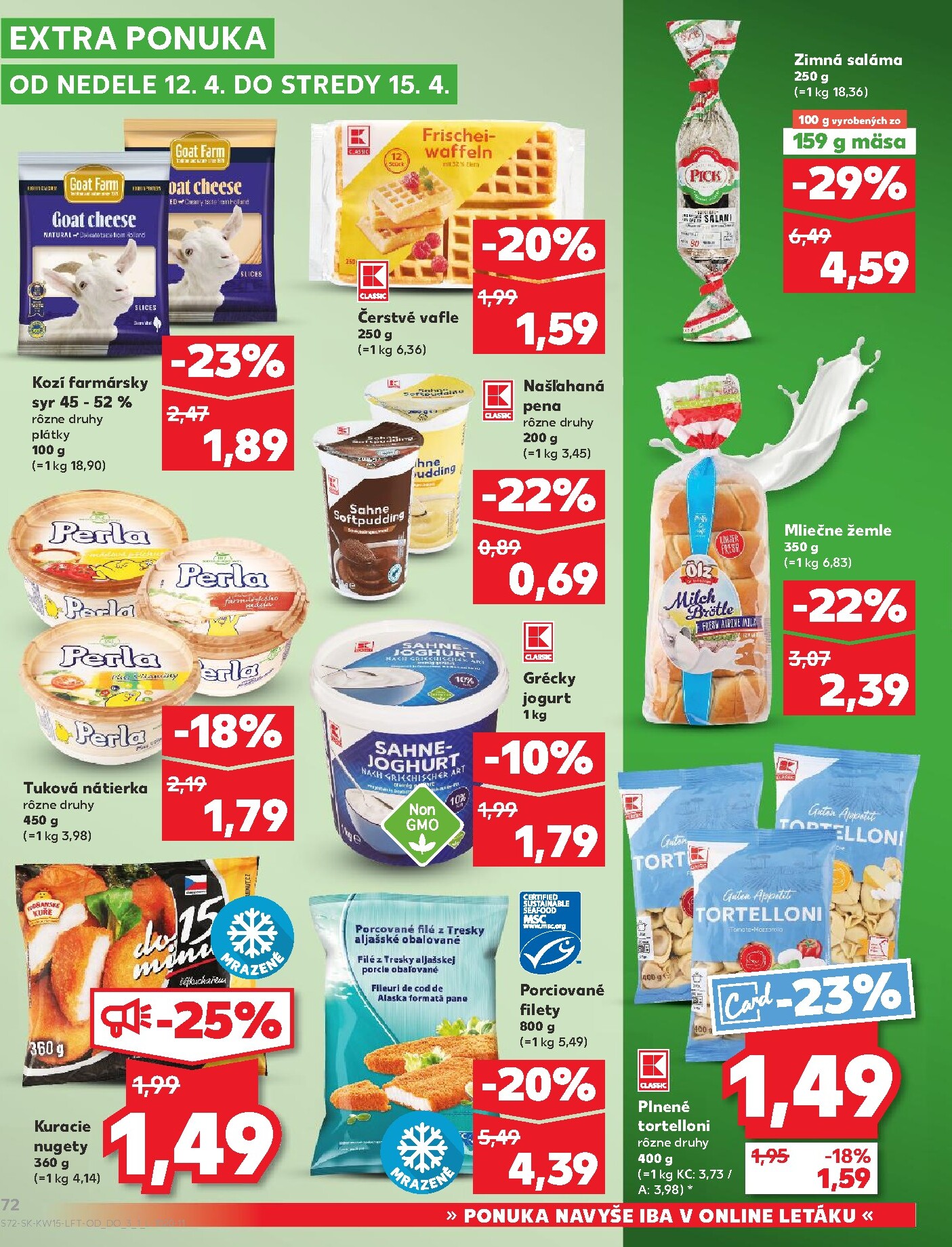 kaufland - Leták Kaufland platný od 09.04.2026 do 15.04.2026 - page: 72