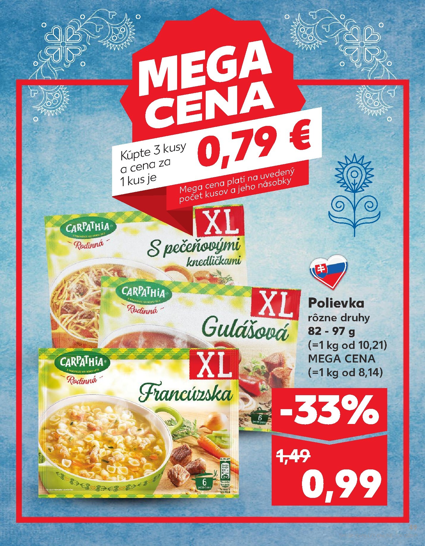 kaufland - Leták Kaufland platný od 09.04.2026 do 15.04.2026 - page: 49