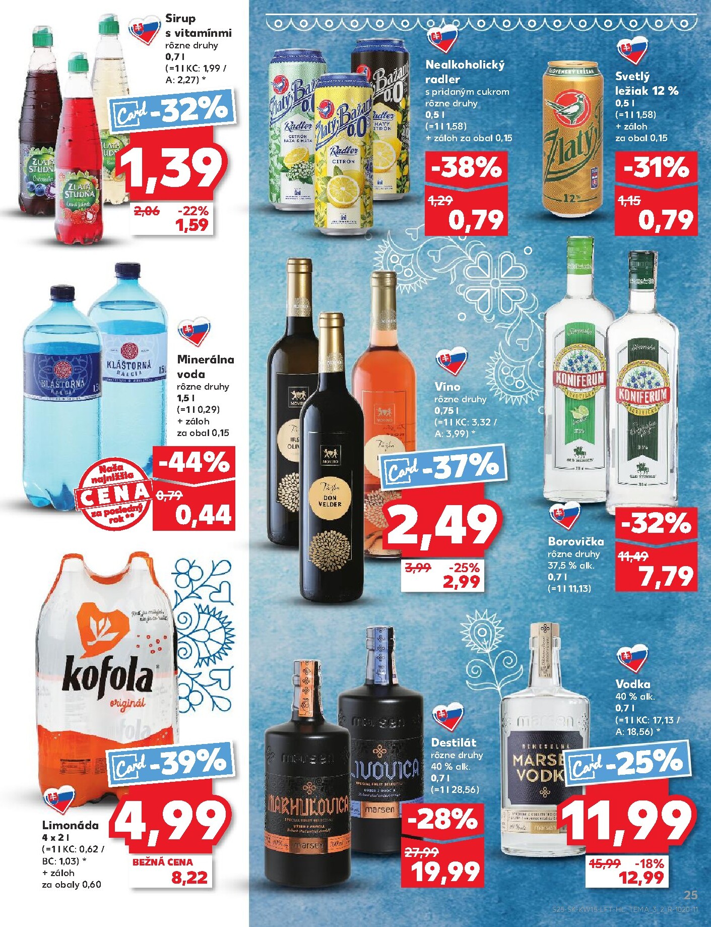 kaufland - Leták Kaufland platný od 09.04.2026 do 15.04.2026 - page: 25