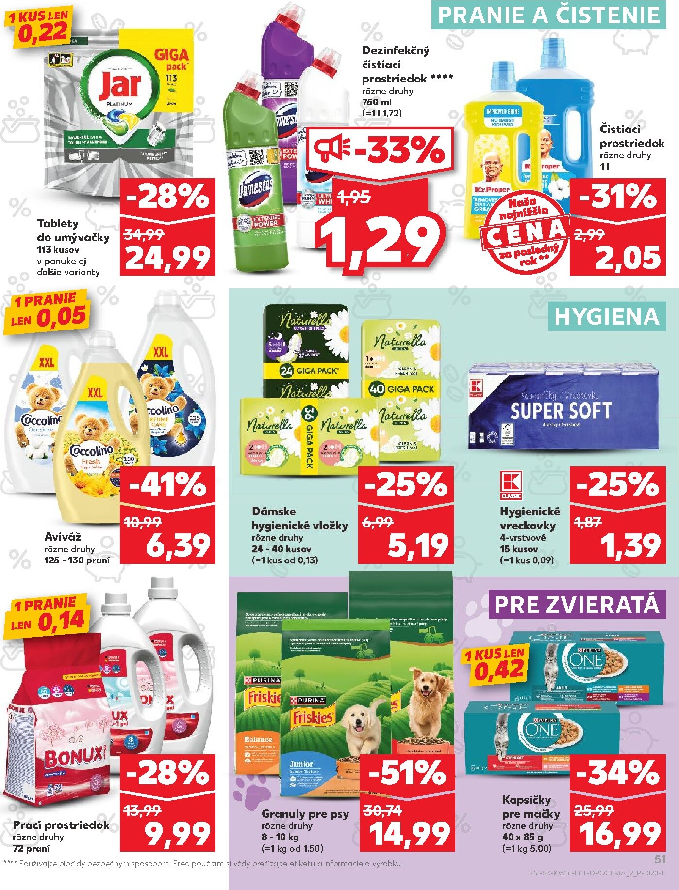 kaufland - Leták Kaufland platný od 09.04.2026 do 15.04.2026 - page: 51