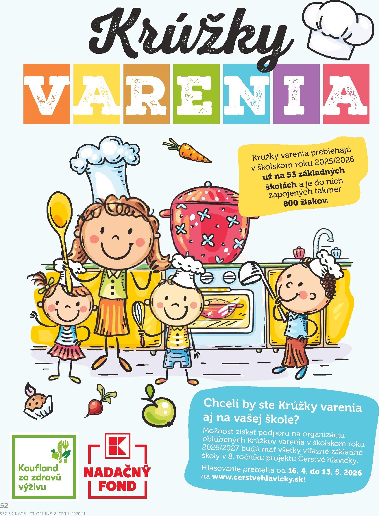 kaufland - Leták Kaufland platný od 09.04.2026 do 15.04.2026 - page: 52