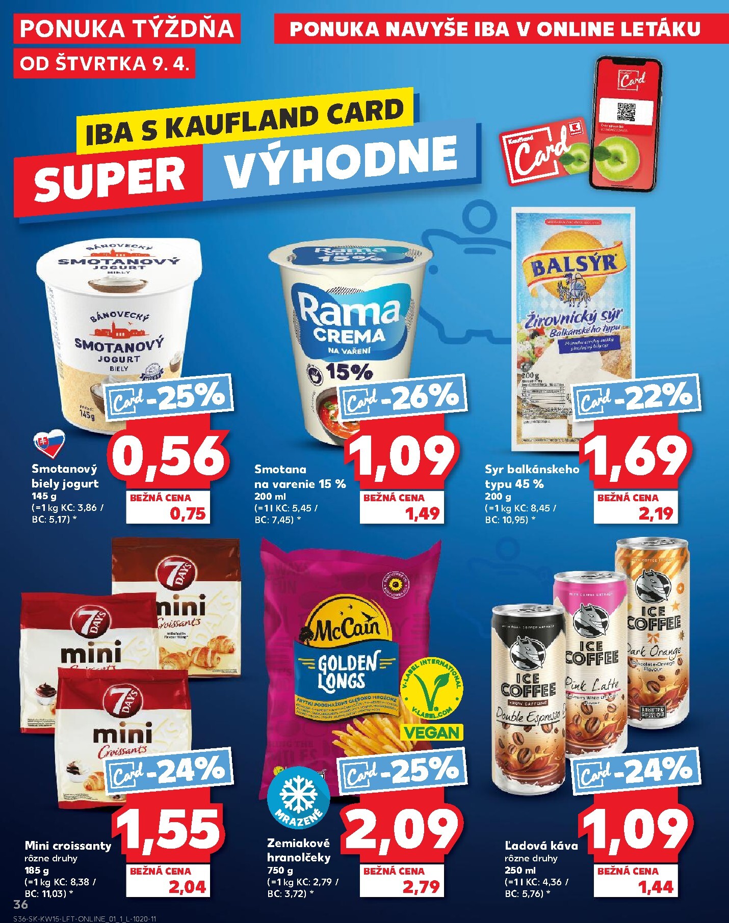 kaufland - Leták Kaufland platný od 09.04.2026 do 15.04.2026 - page: 36