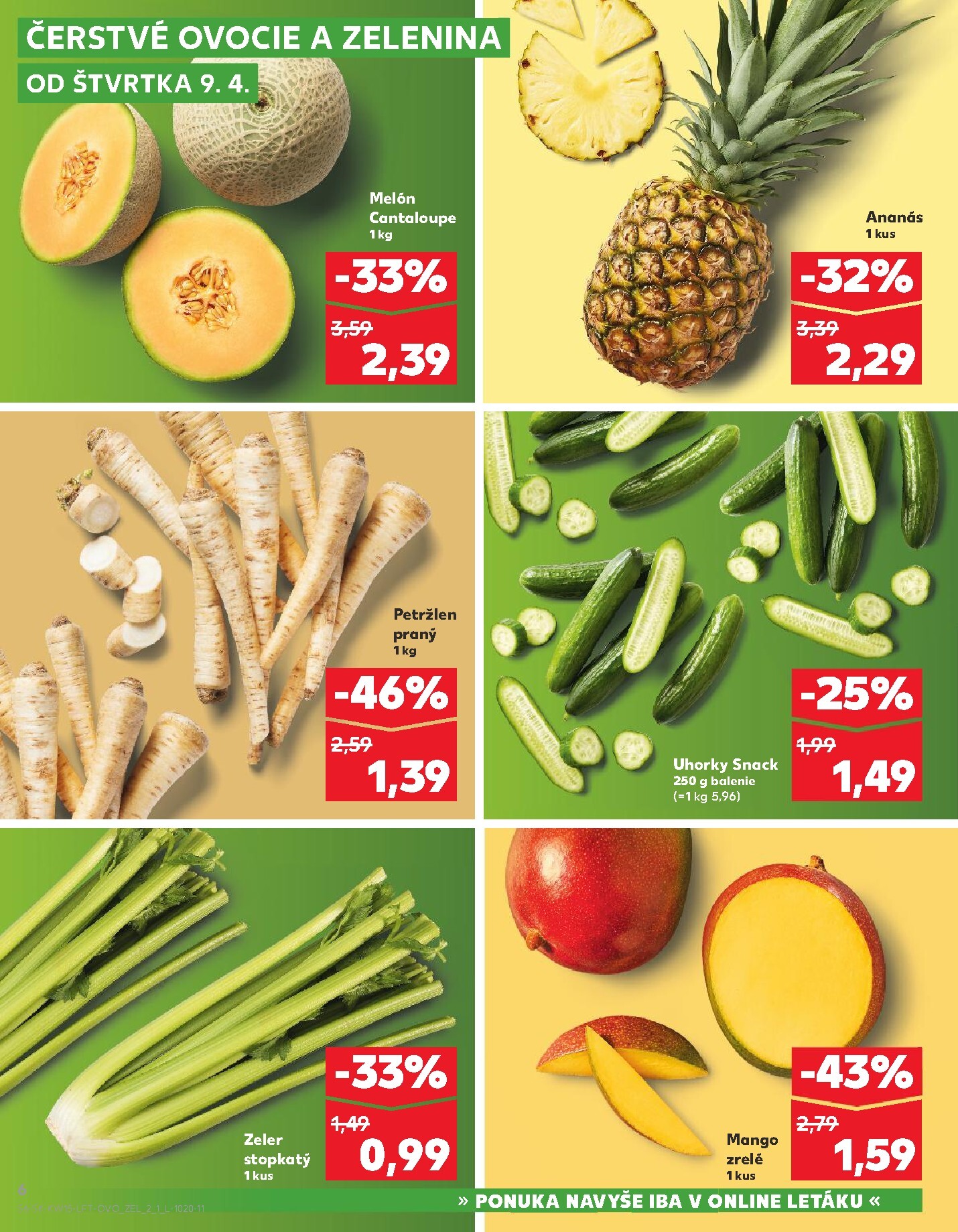 kaufland - Leták Kaufland platný od 09.04.2026 do 15.04.2026 - page: 6