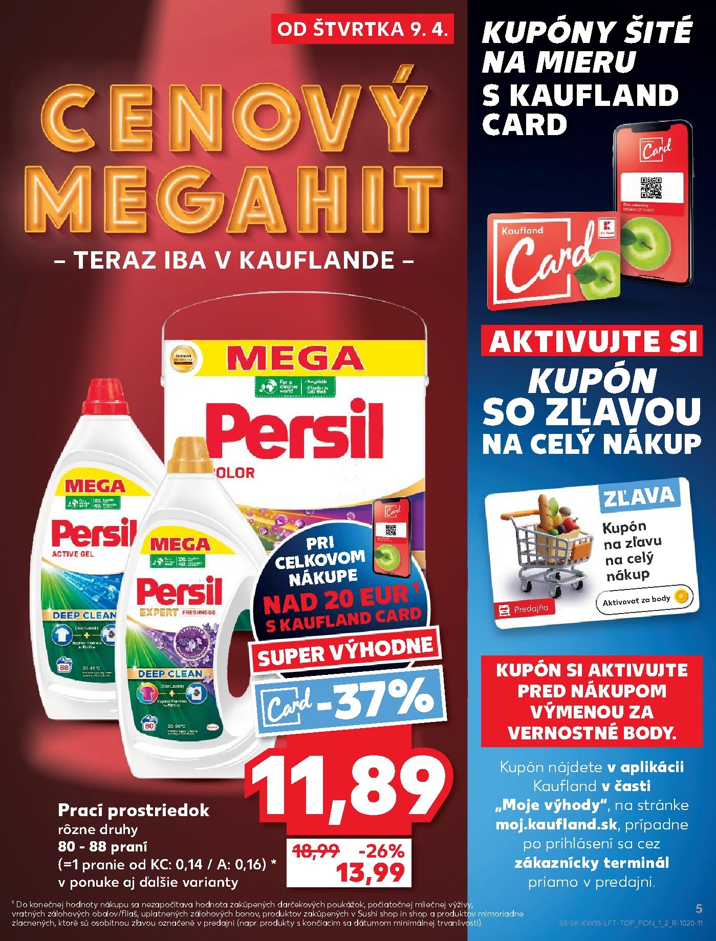 kaufland - Leták Kaufland platný od 09.04.2026 do 15.04.2026 - page: 5