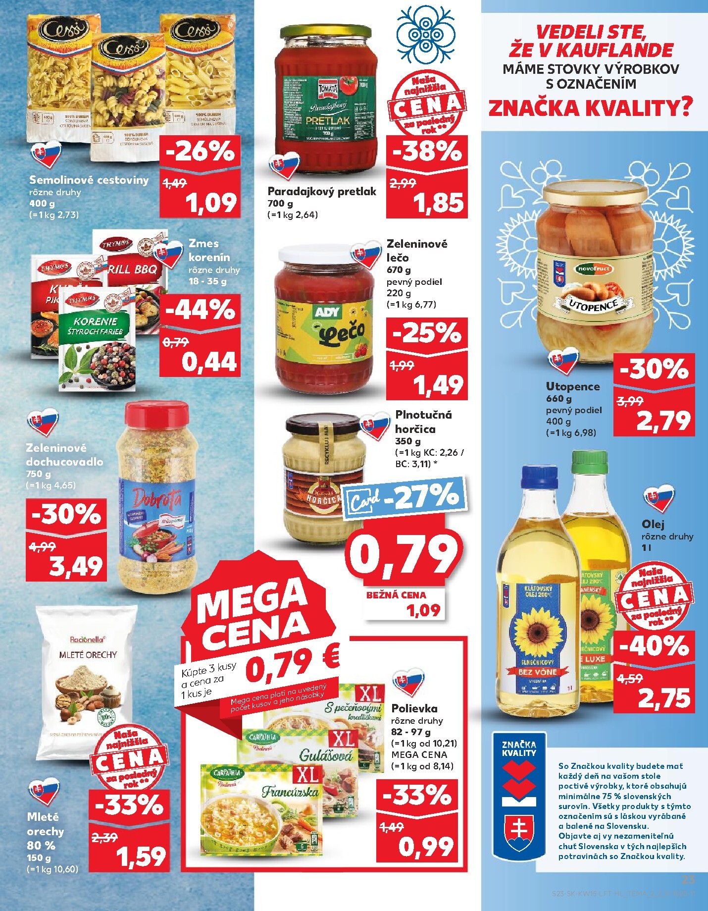 kaufland - Leták Kaufland platný od 09.04.2026 do 15.04.2026 - page: 23