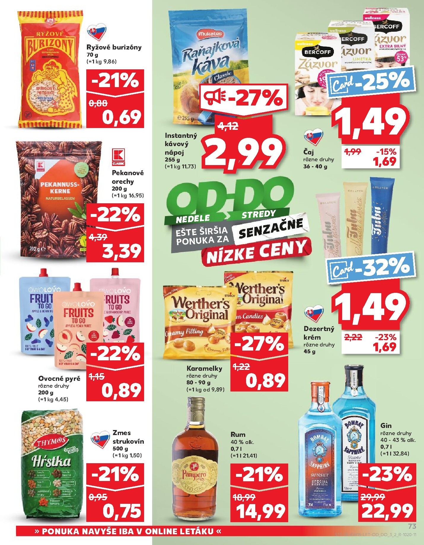 kaufland - Leták Kaufland platný od 09.04.2026 do 15.04.2026 - page: 73